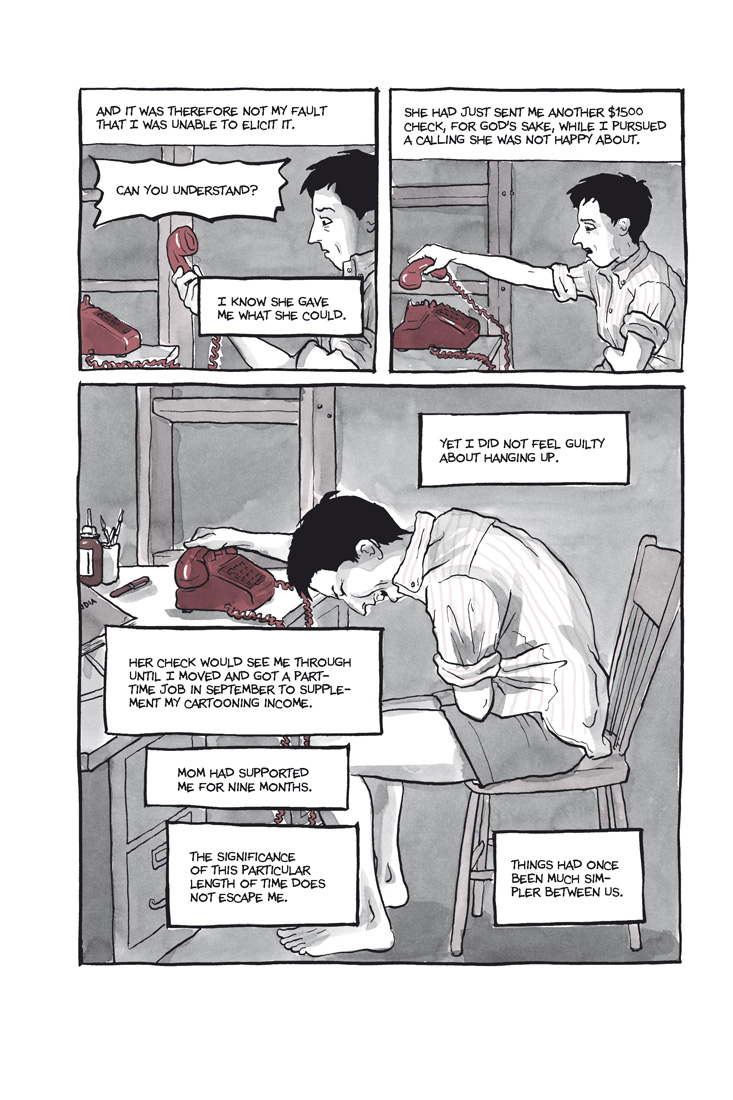 Read online Are You My Mother? comic -  Issue # TPB (Part 3) - 38