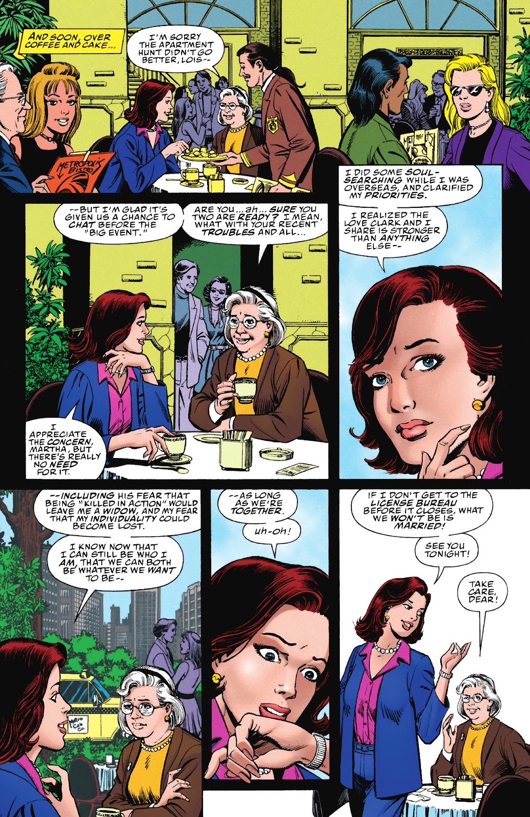 Superman & Lois Lane: The 25th Wedding Anniversary Deluxe Edition issue TPB (Part 1) - Page 68