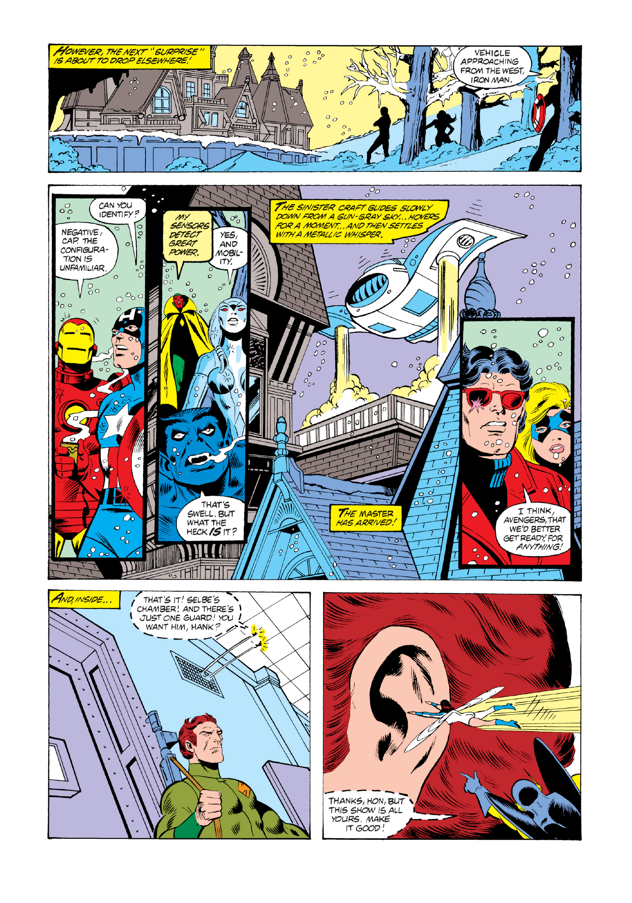 Read online Marvel Masterworks: The Avengers comic -  Issue # TPB 19 (Part 2) - 34