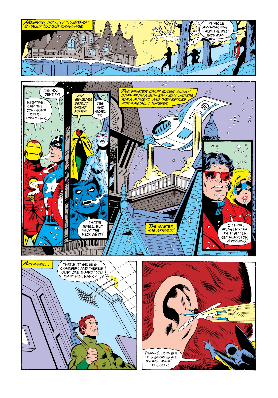Marvel Masterworks: The Avengers issue TPB 19 (Part 2) - Page 34