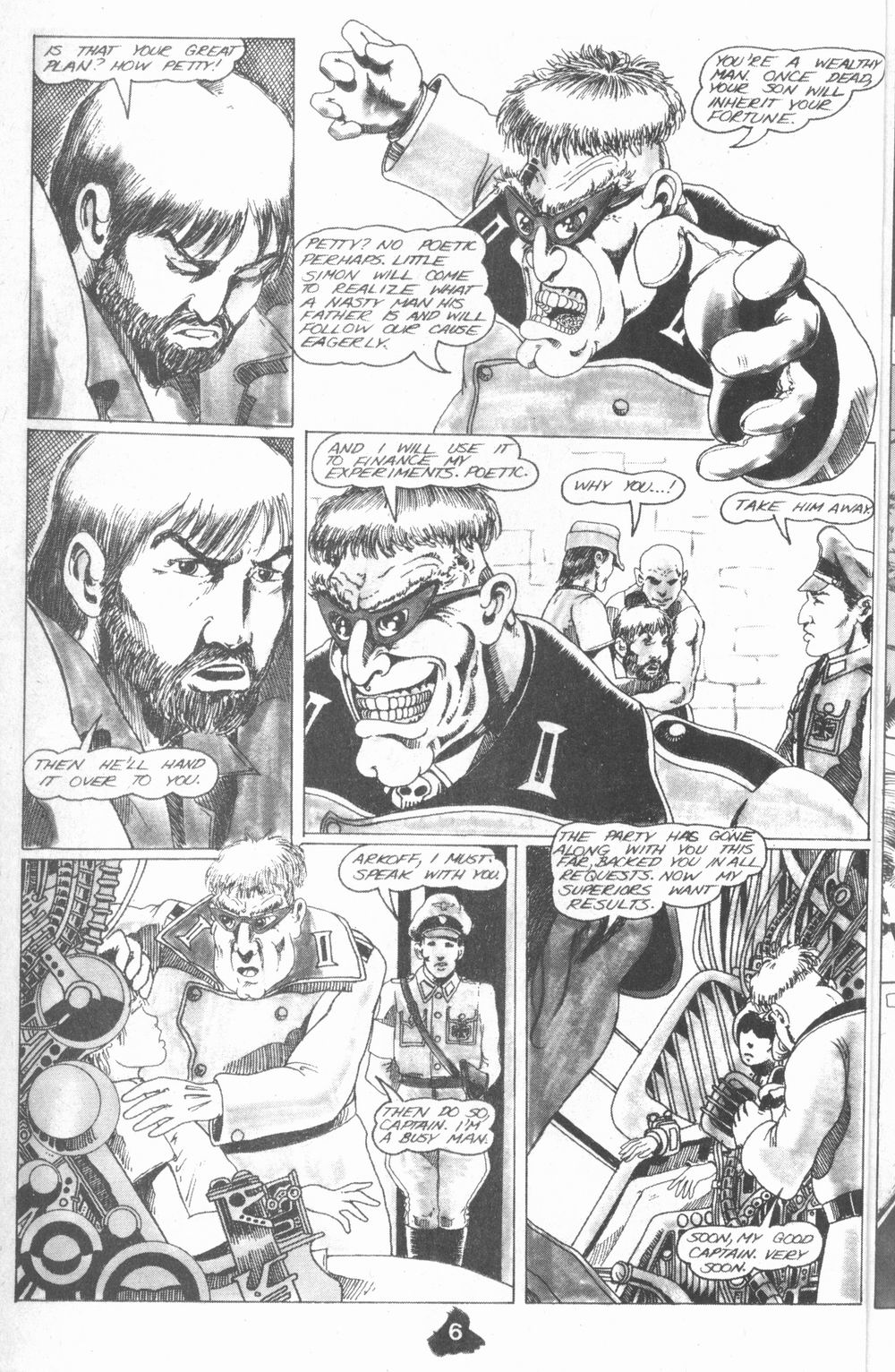 Read online Samurai comic -  Issue #2 - 8