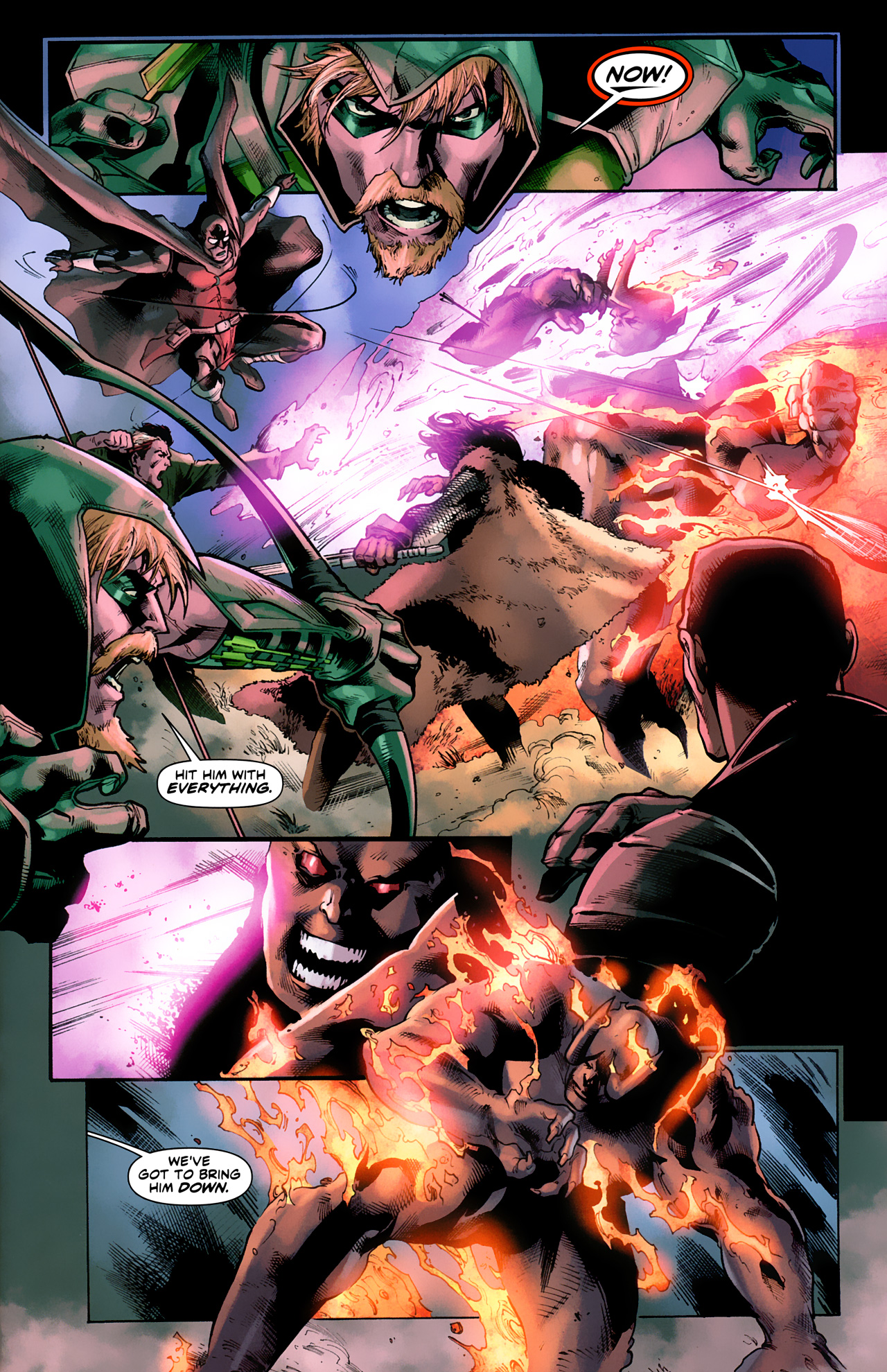 Read online Green Arrow [II] comic -  Issue #10 - 19