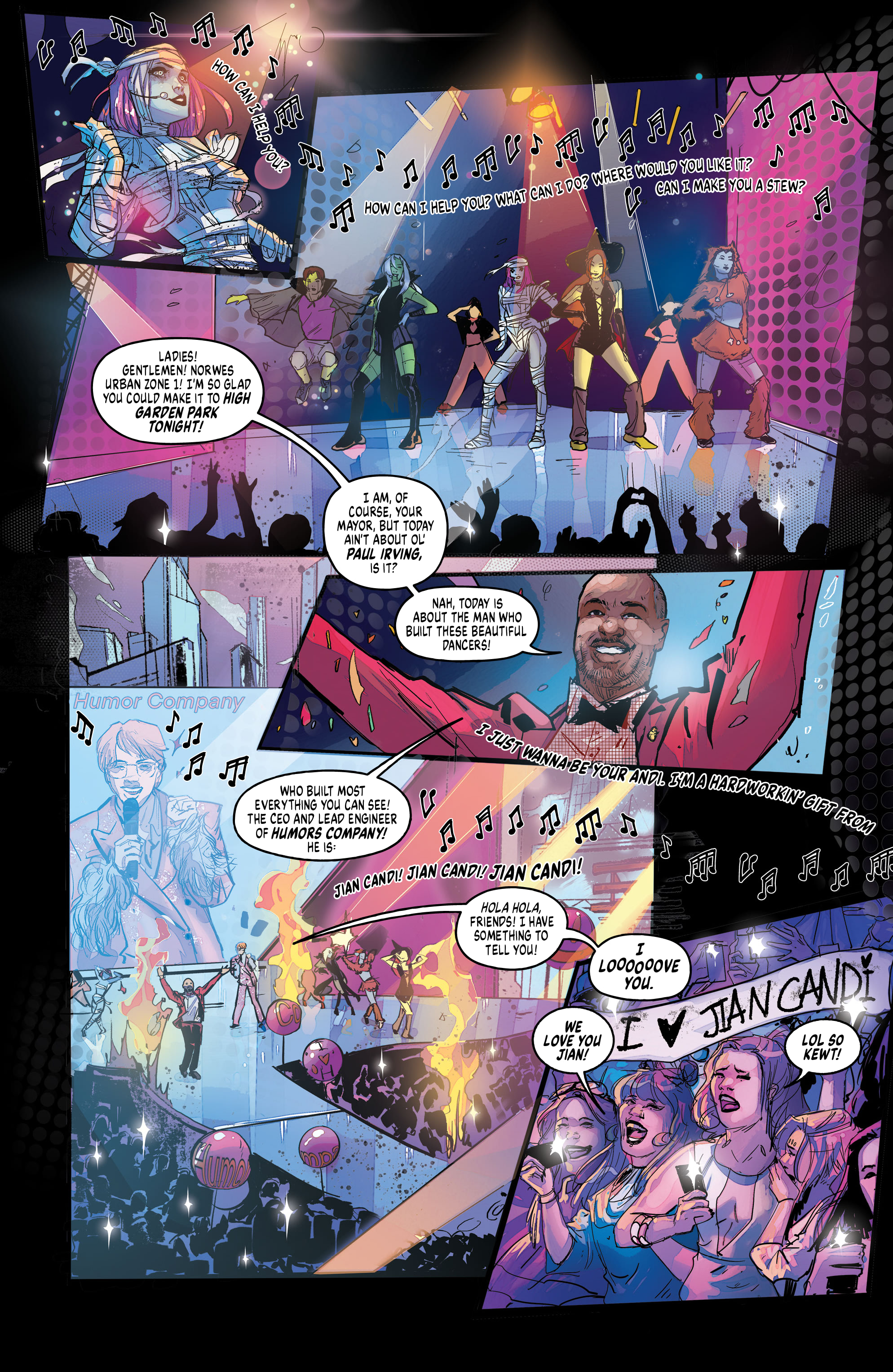 Read online Hexware comic -  Issue #4 - 3