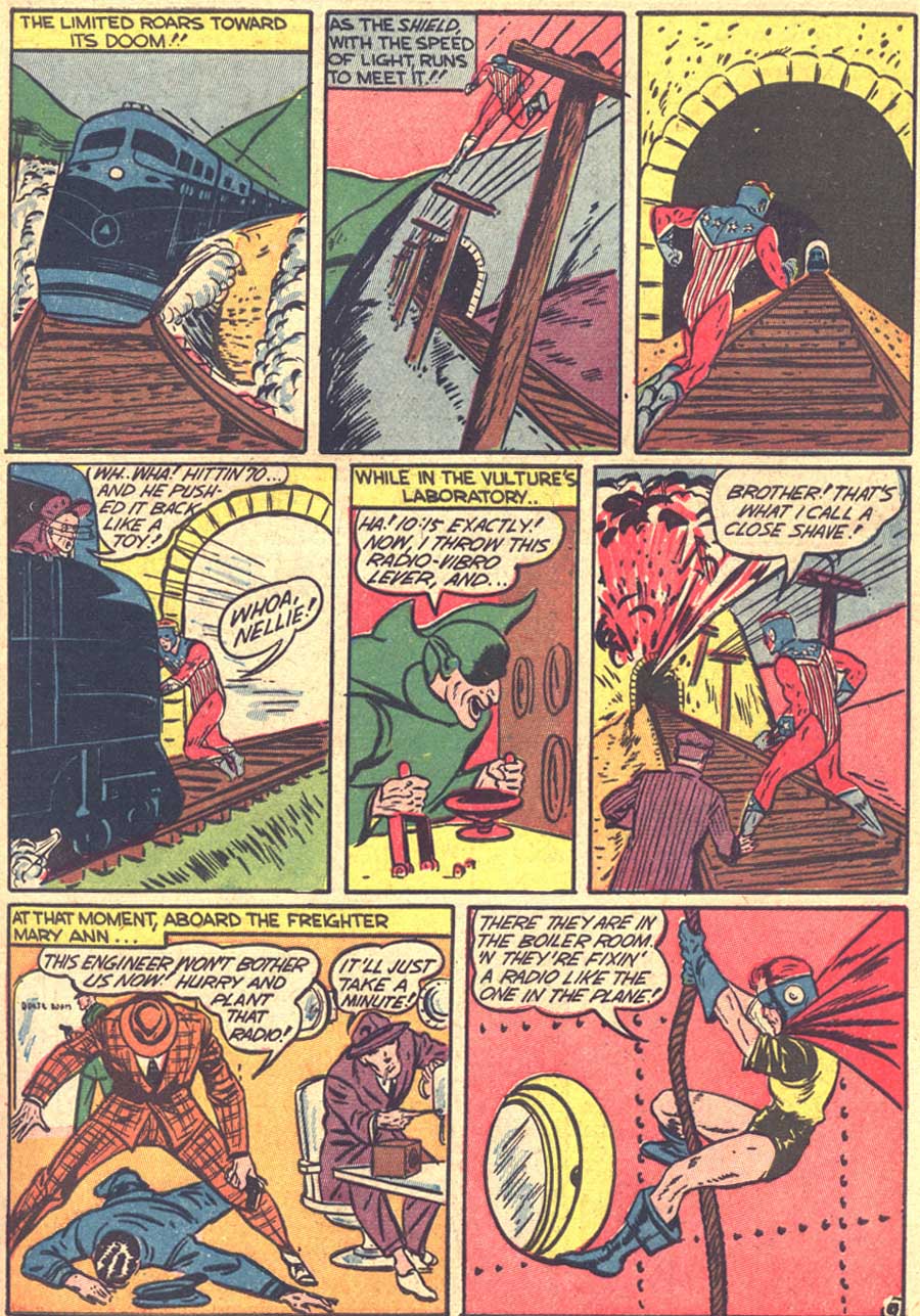 Read online Pep Comics comic -  Issue #11 - 11