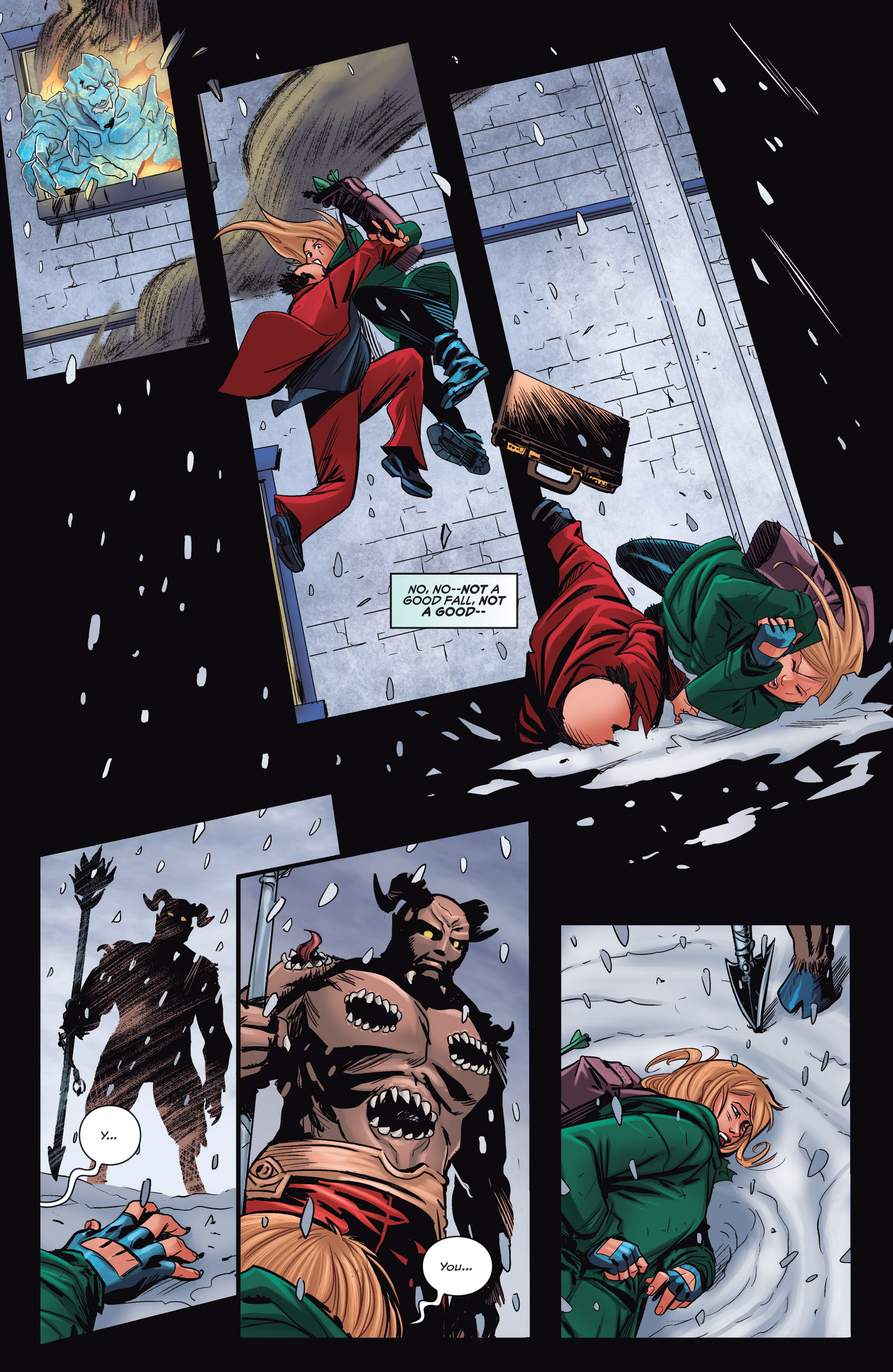 Read online Grimm Fairy Tales presents Robyn Hood 2015 Holiday Special comic -  Issue # Full - 33