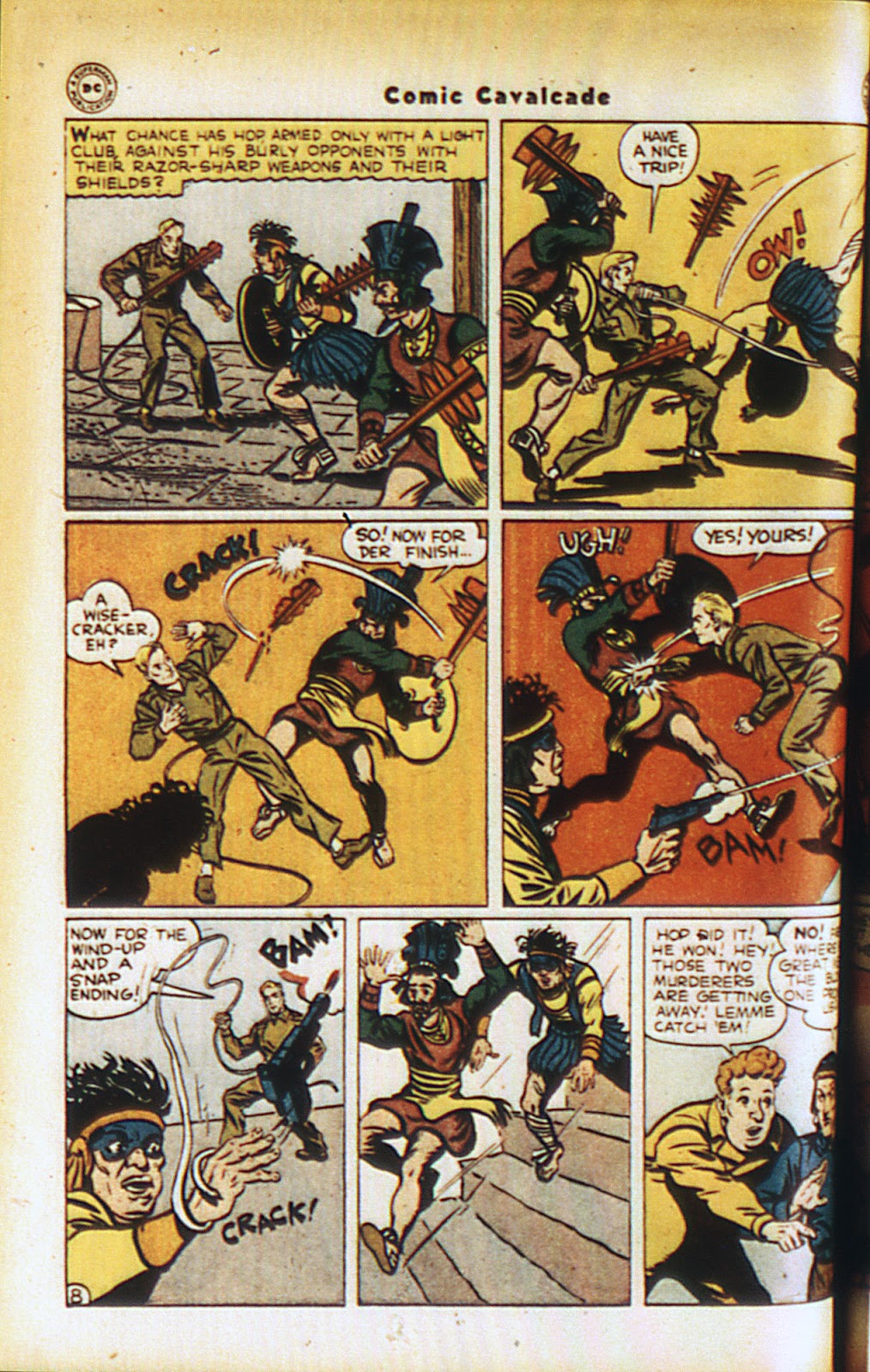 Comic Cavalcade issue 16 - Page 55