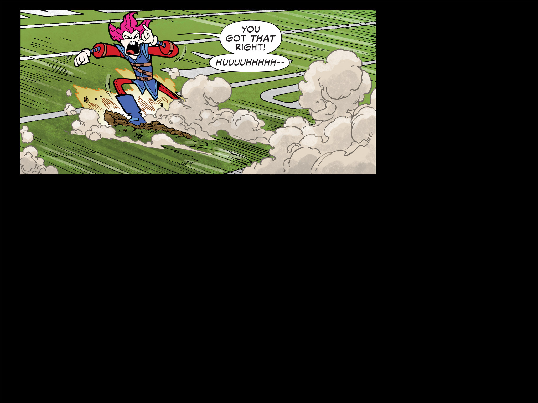 Read online Slapstick Infinite Comic comic -  Issue #2 - 19