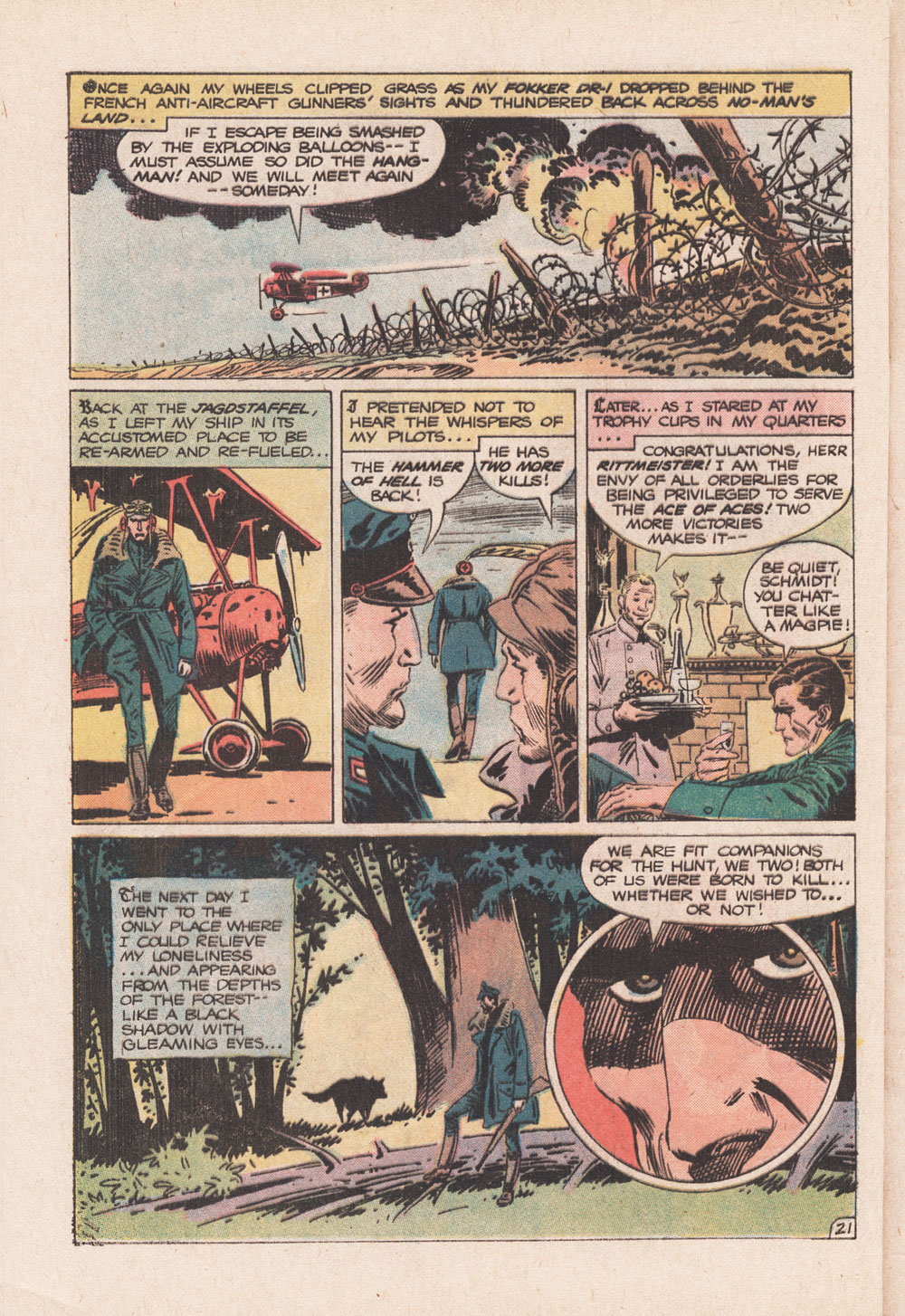 Read online Star Spangled War Stories (1952) comic -  Issue #161 - 44