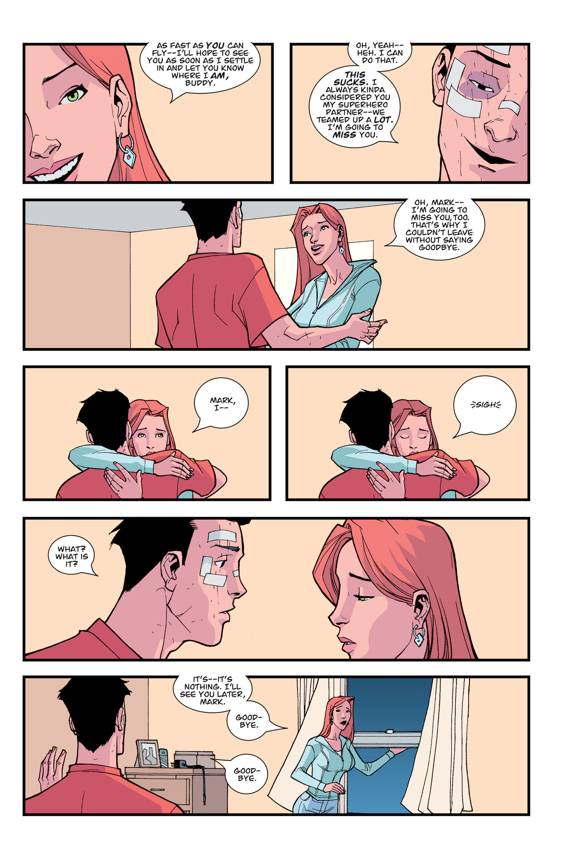 Read online Invincible comic -  Issue # _TPB 5 - The Facts of Life - 10