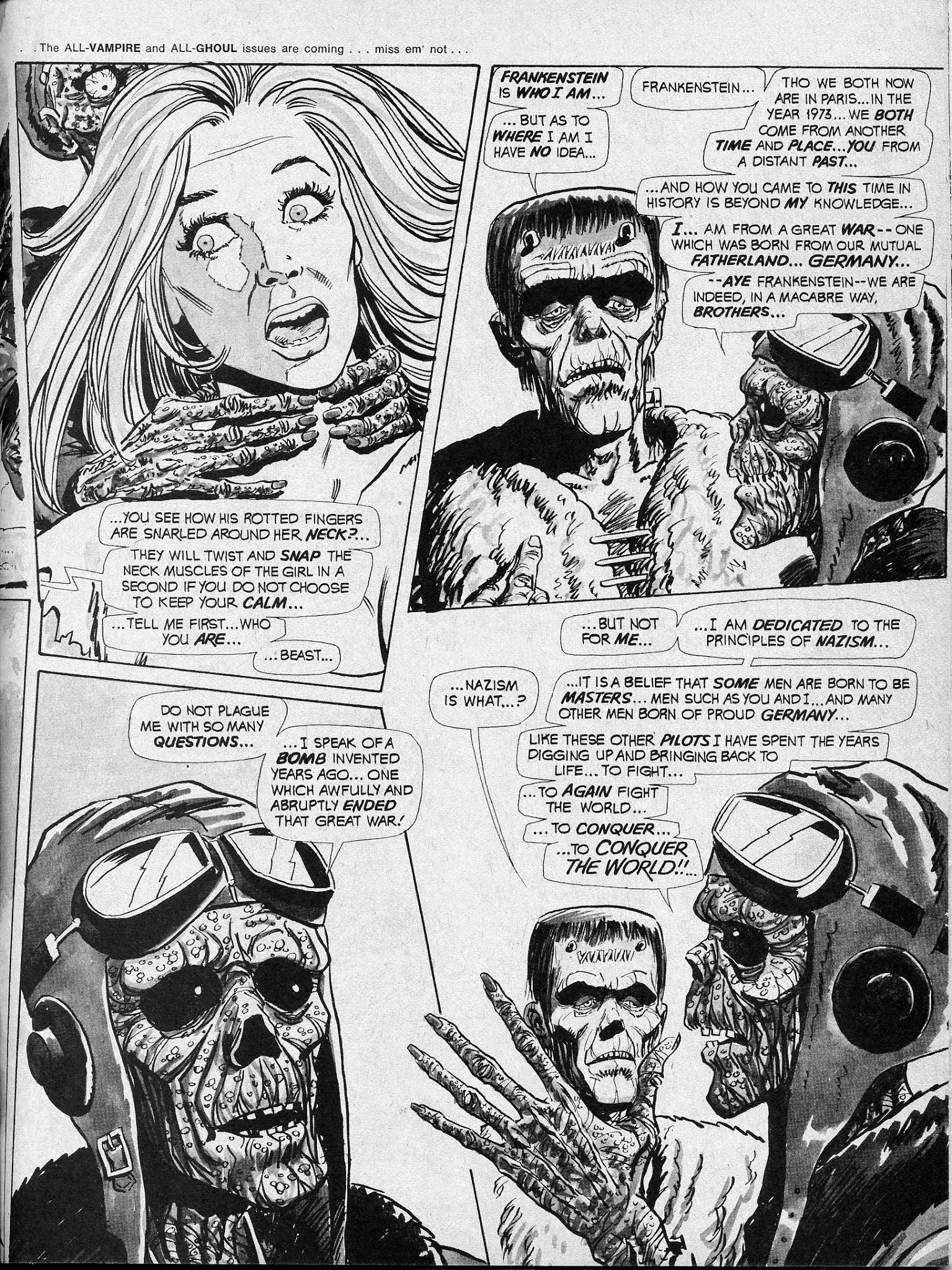 Read online Nightmare (1970) comic -  Issue #13 - 47