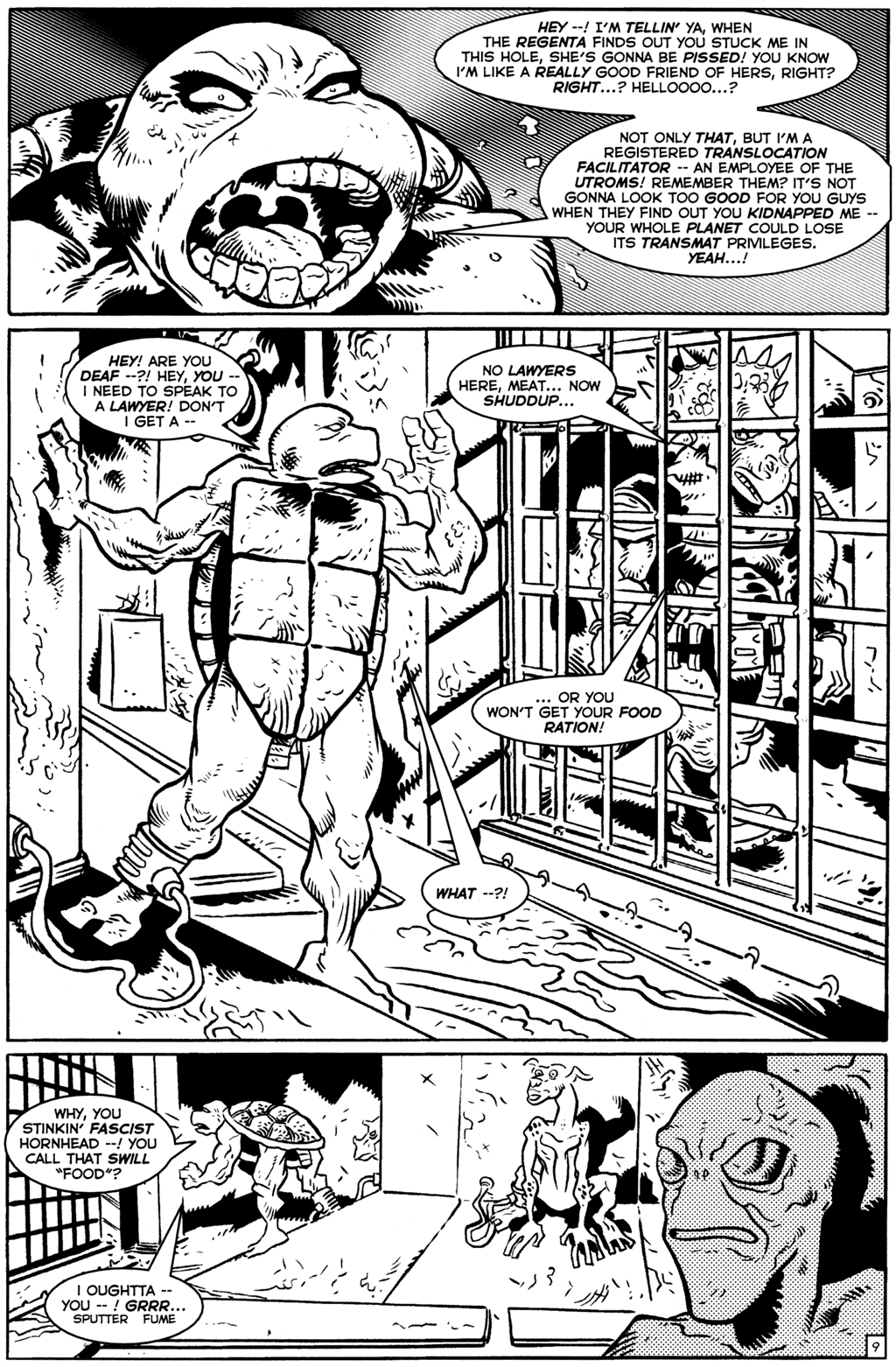 Read online TMNT: Teenage Mutant Ninja Turtles comic -  Issue #23 - 10