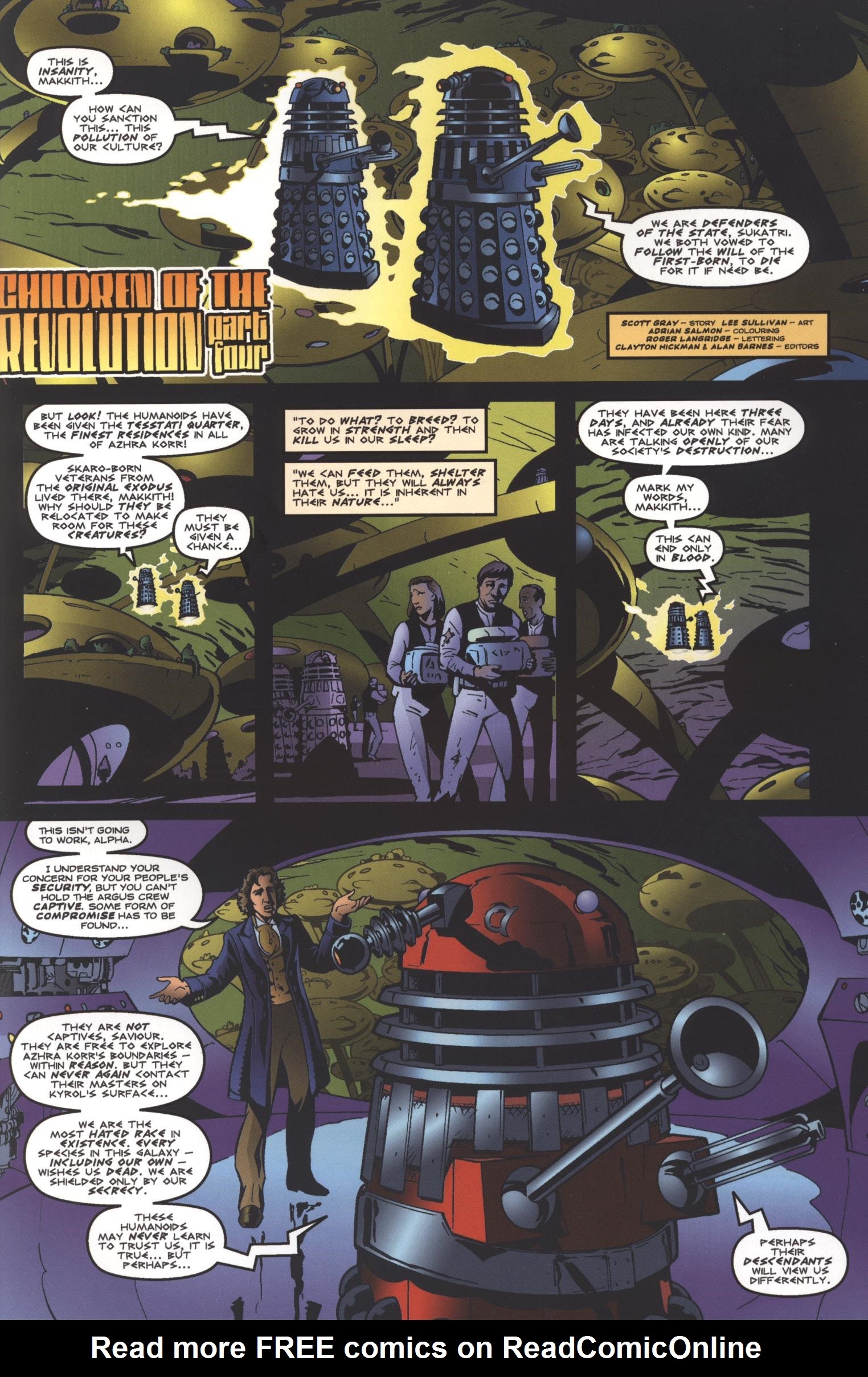 Read online Doctor Who Graphic Novel comic -  Issue # TPB 6 (Part 1) - 90
