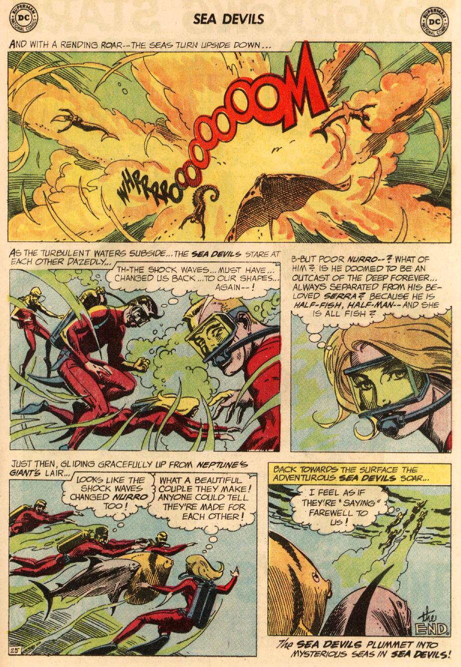 Read online Sea Devils comic -  Issue #8 - 34