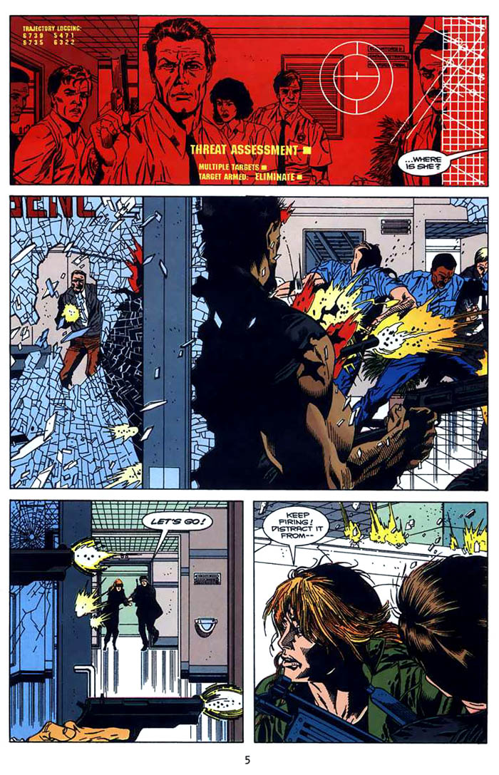 Read online The Terminator: Endgame comic -  Issue #3 - 7