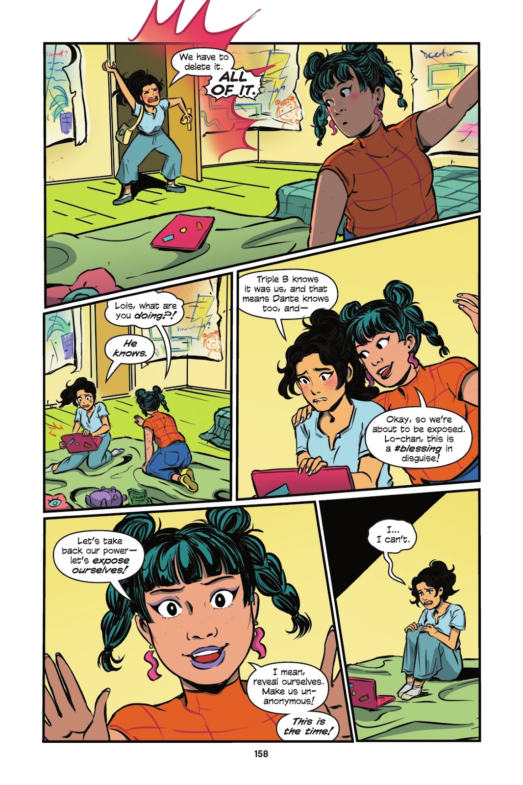 Girl Taking over: A Lois Lane Story issue TPB (Part 2) - Page 52