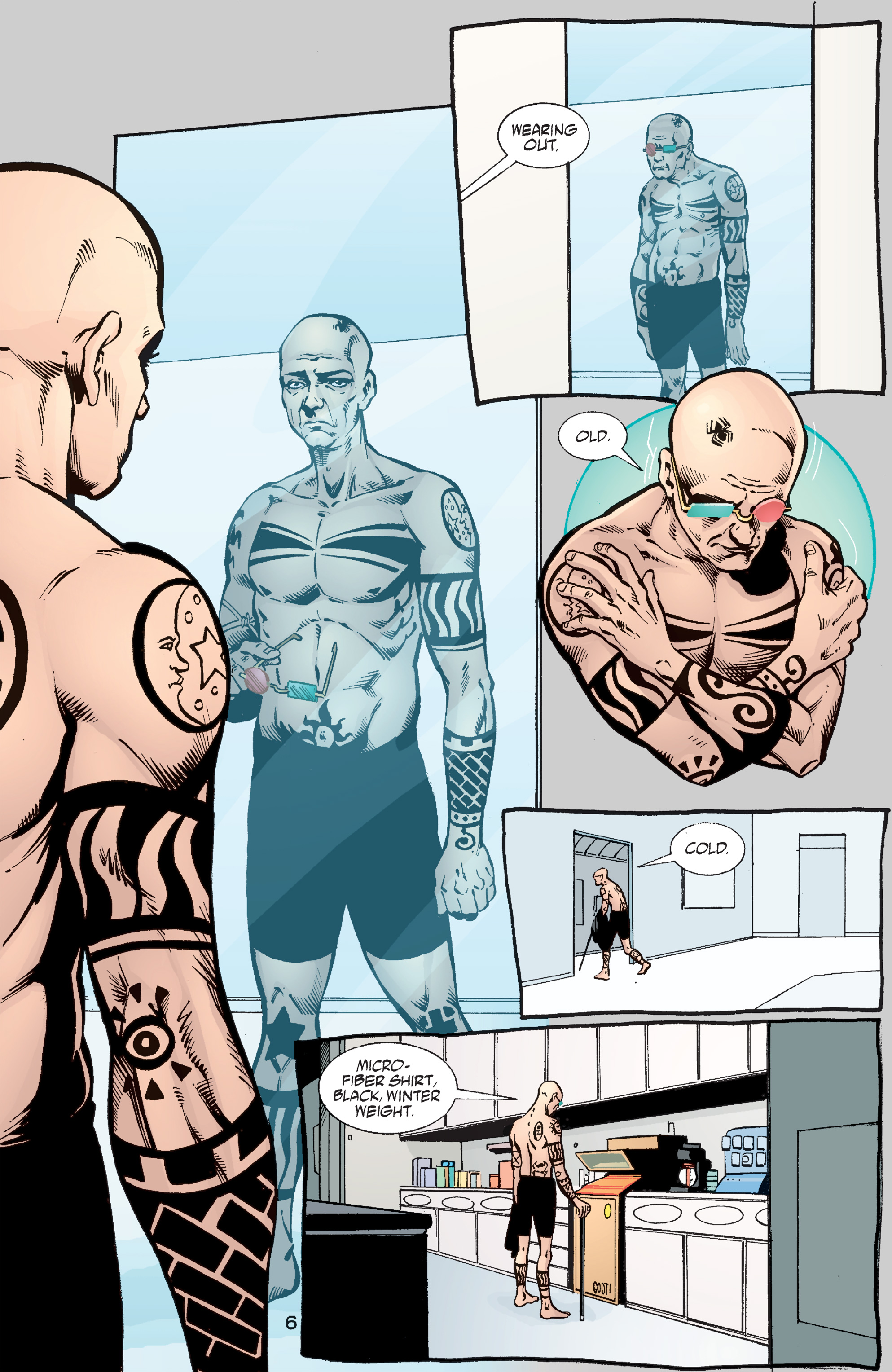 Read online Transmetropolitan comic -  Issue #48 - 7