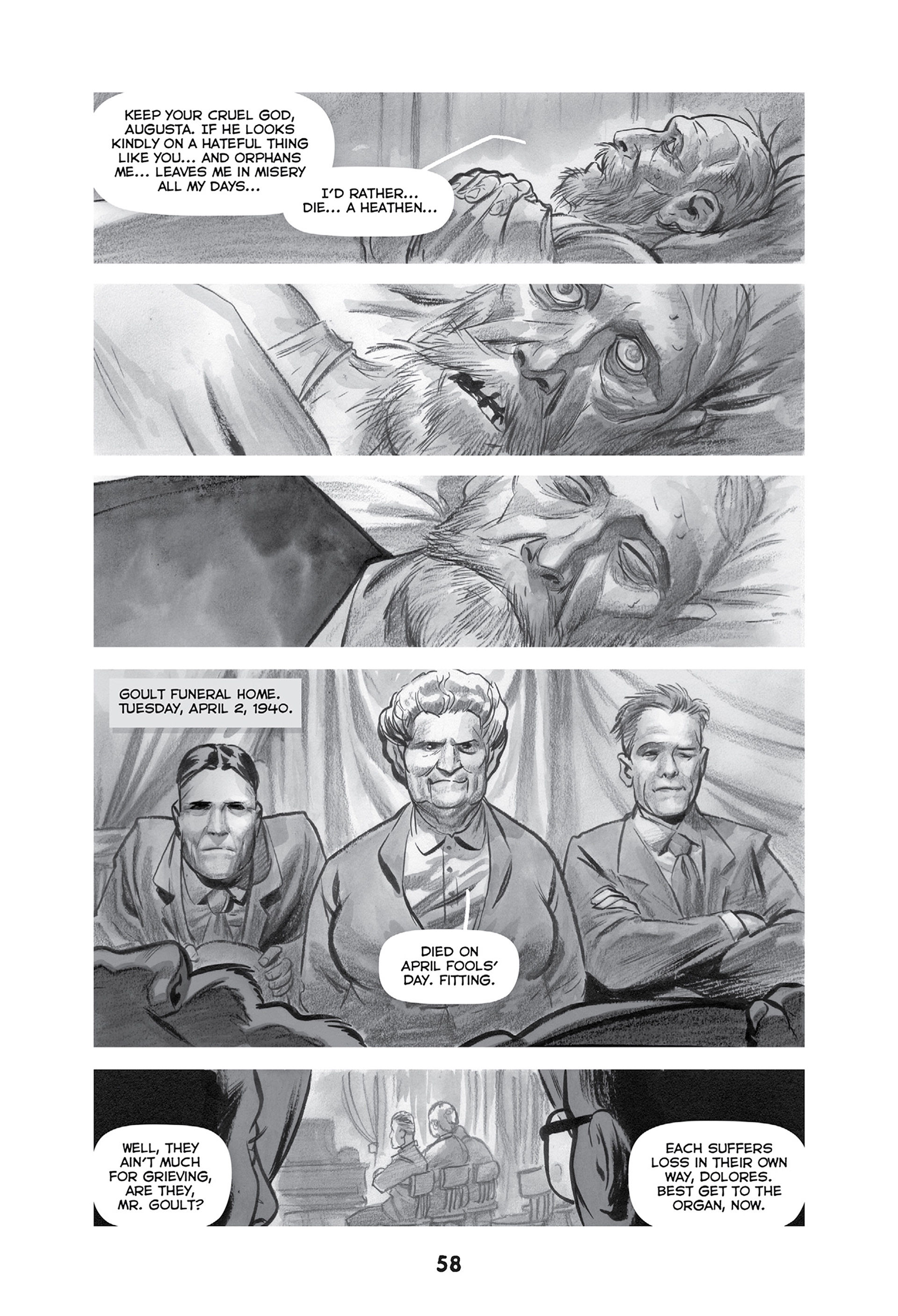 Read online Did You Hear What Eddie Gein Done? comic -  Issue # TPB (Part 1) - 55