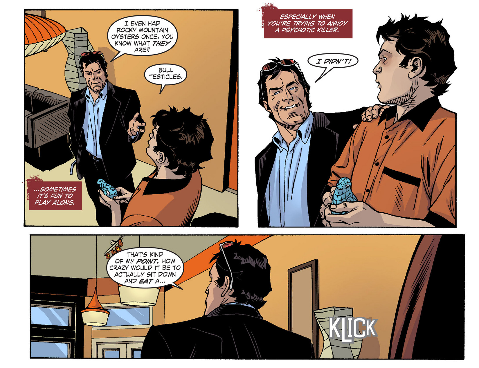 Read online Legends of the Dark Knight [I] comic -  Issue #28 - 20