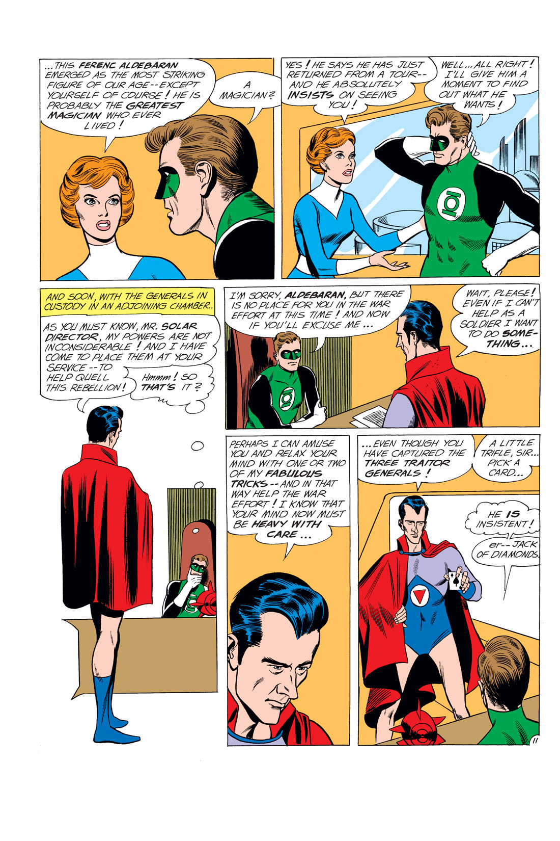 Green Lantern (1960) Issue #12 #15 - English 12