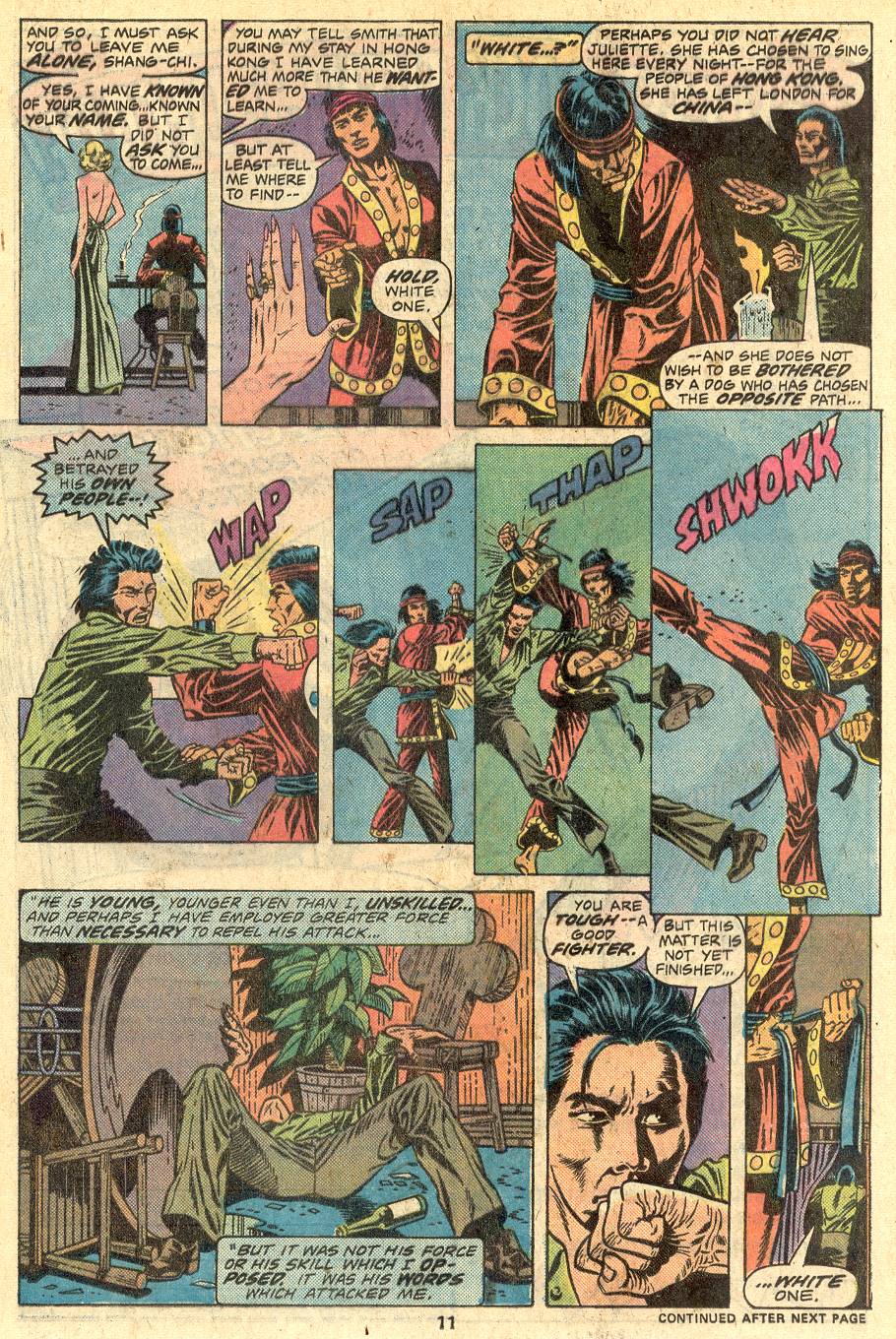Master of Kung Fu (1974) Issue #38 #23 - English 8