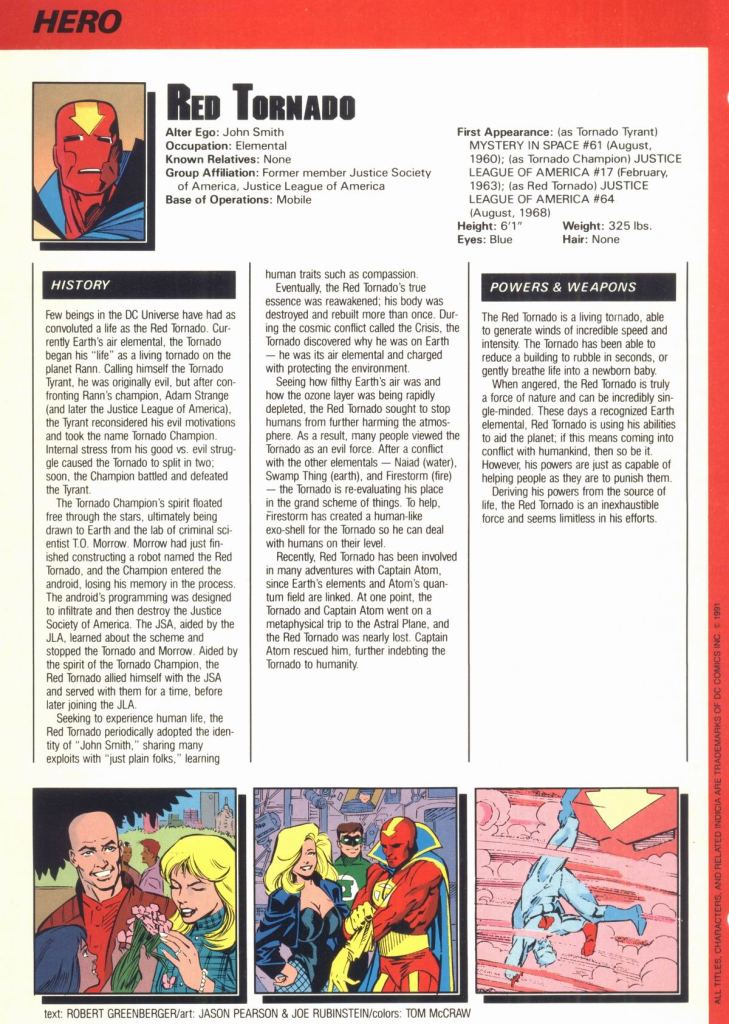 Read online Who's Who in the DC Universe comic -  Issue #12 - 40