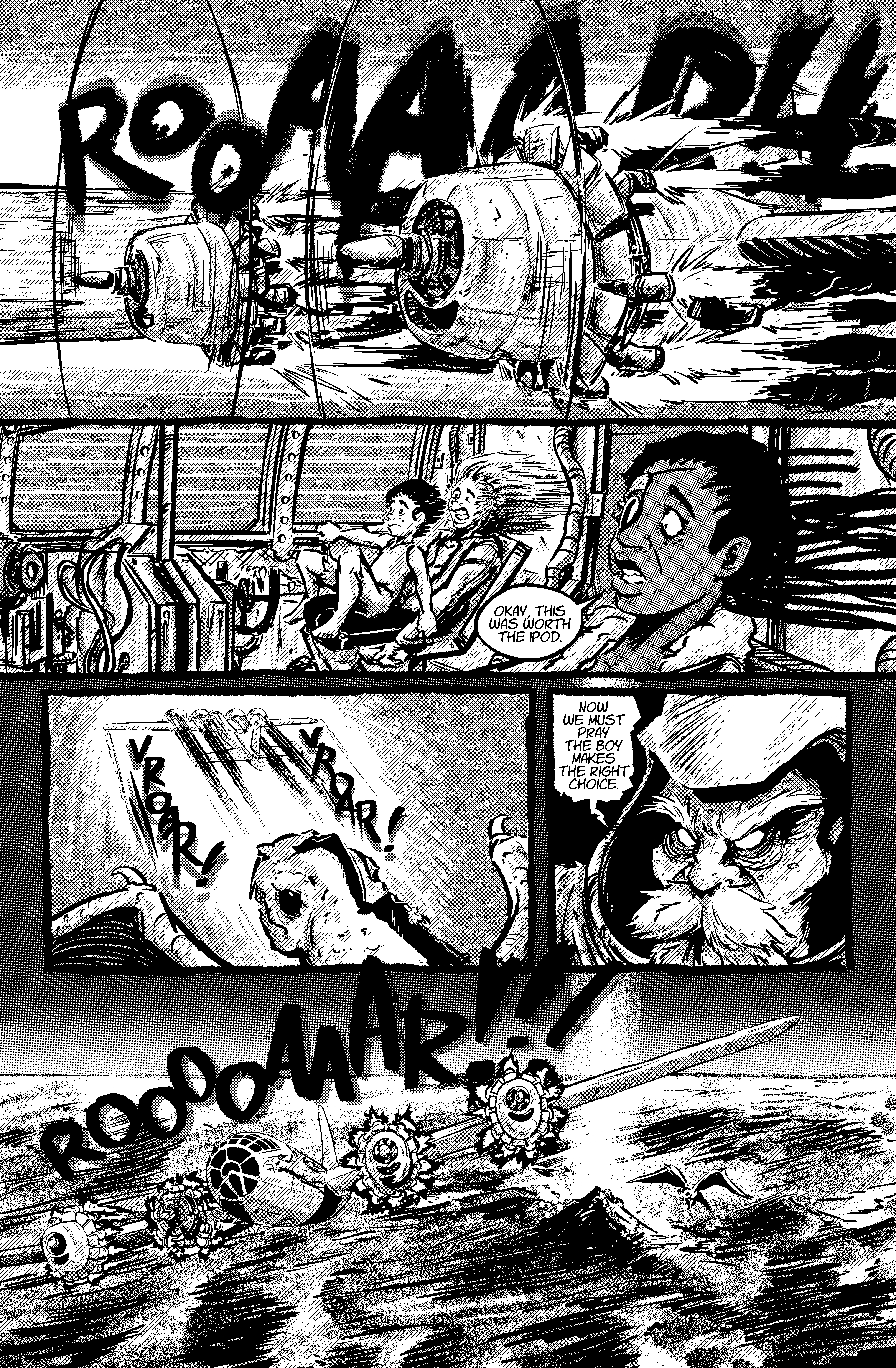 Read online The Last Aviatrix comic -  Issue #4 - 65