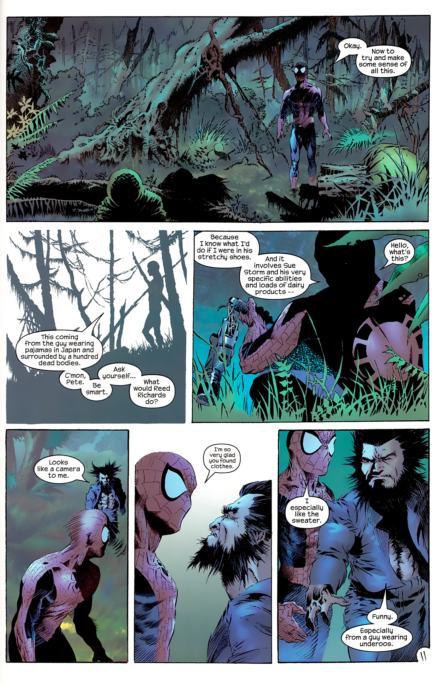 Read online Spider-Man & Wolverine comic -  Issue #2 - 16