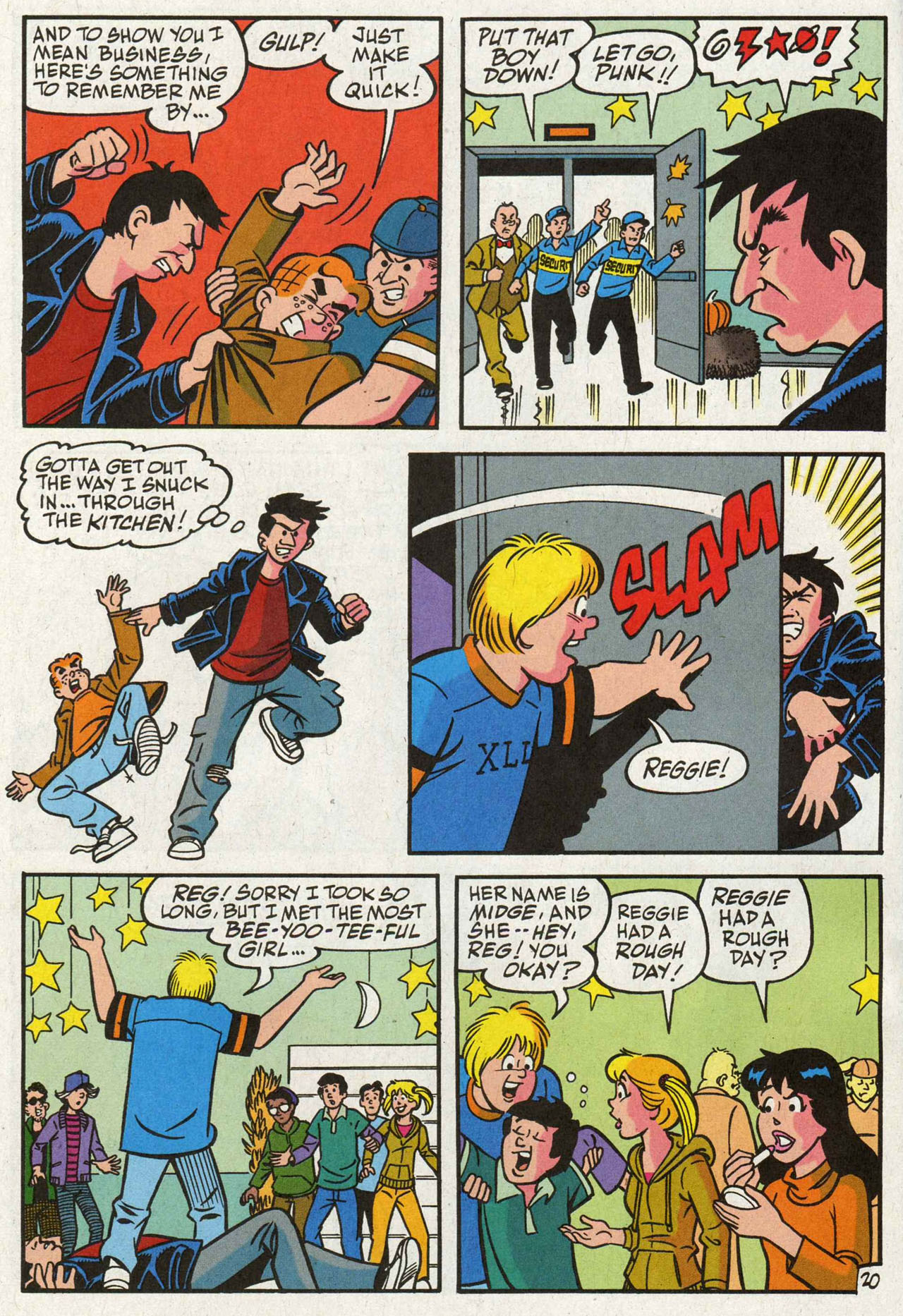 Read online Archie (1960) comic -  Issue #588 - 21