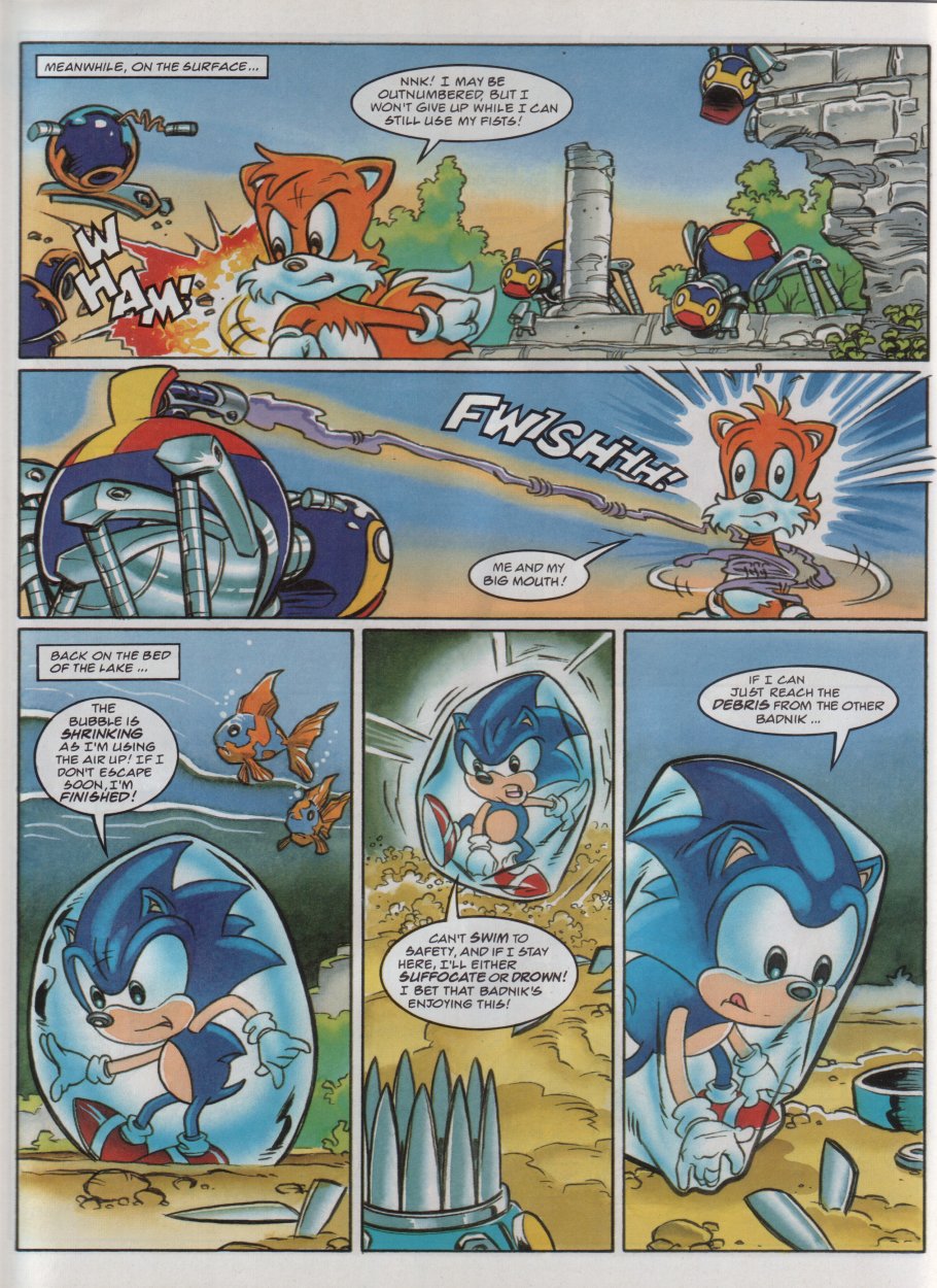 Read online Sonic the Comic comic -  Issue #83 - 7