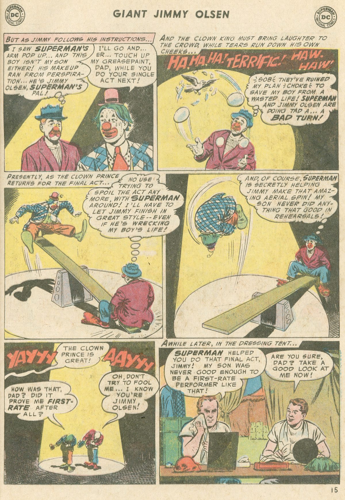 Read online Superman's Pal Jimmy Olsen comic -  Issue #95 - 17