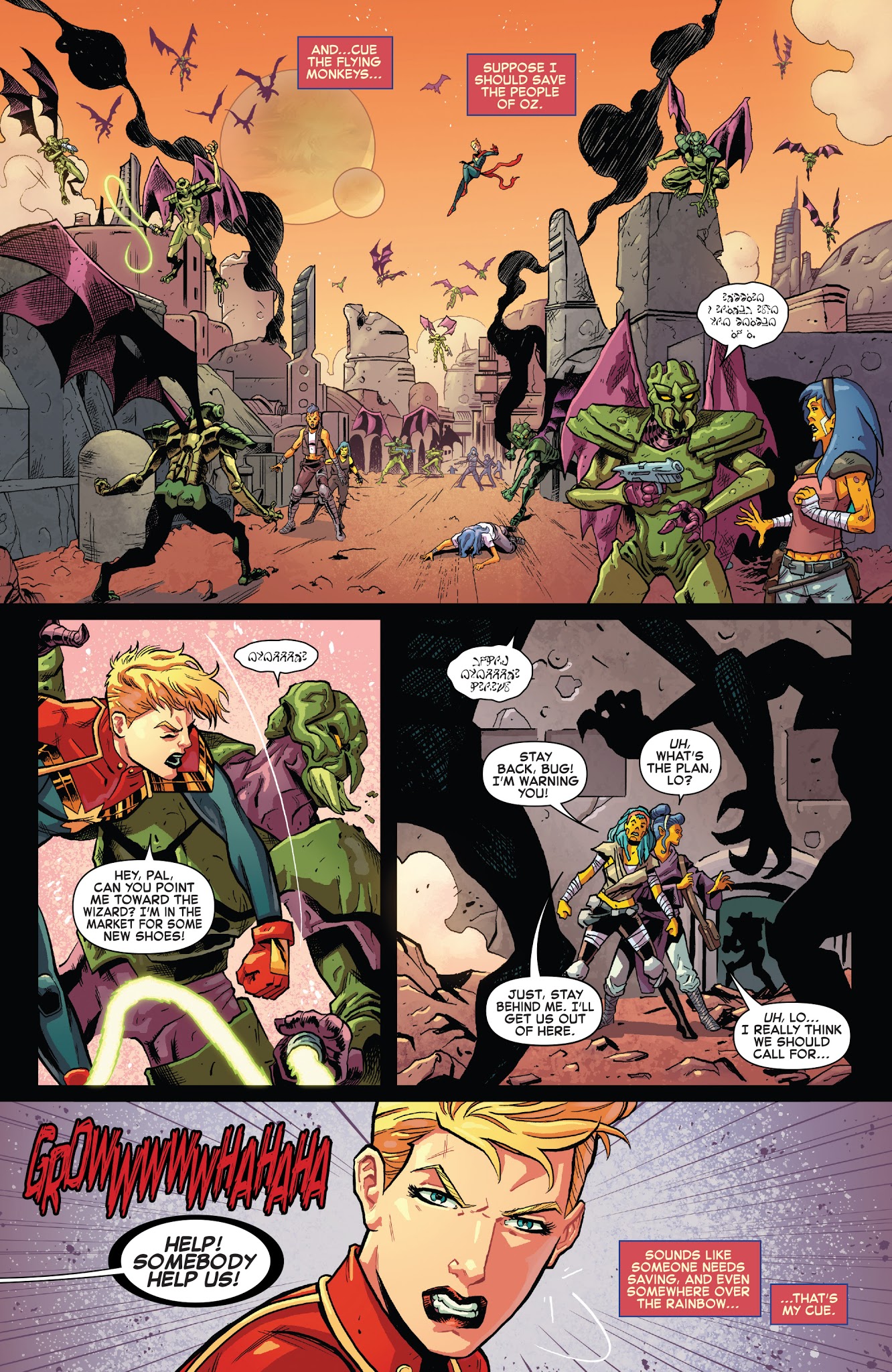 Read online Generations: Captain Marvel & Captain Mar-Vell comic -  Issue # Full - 4