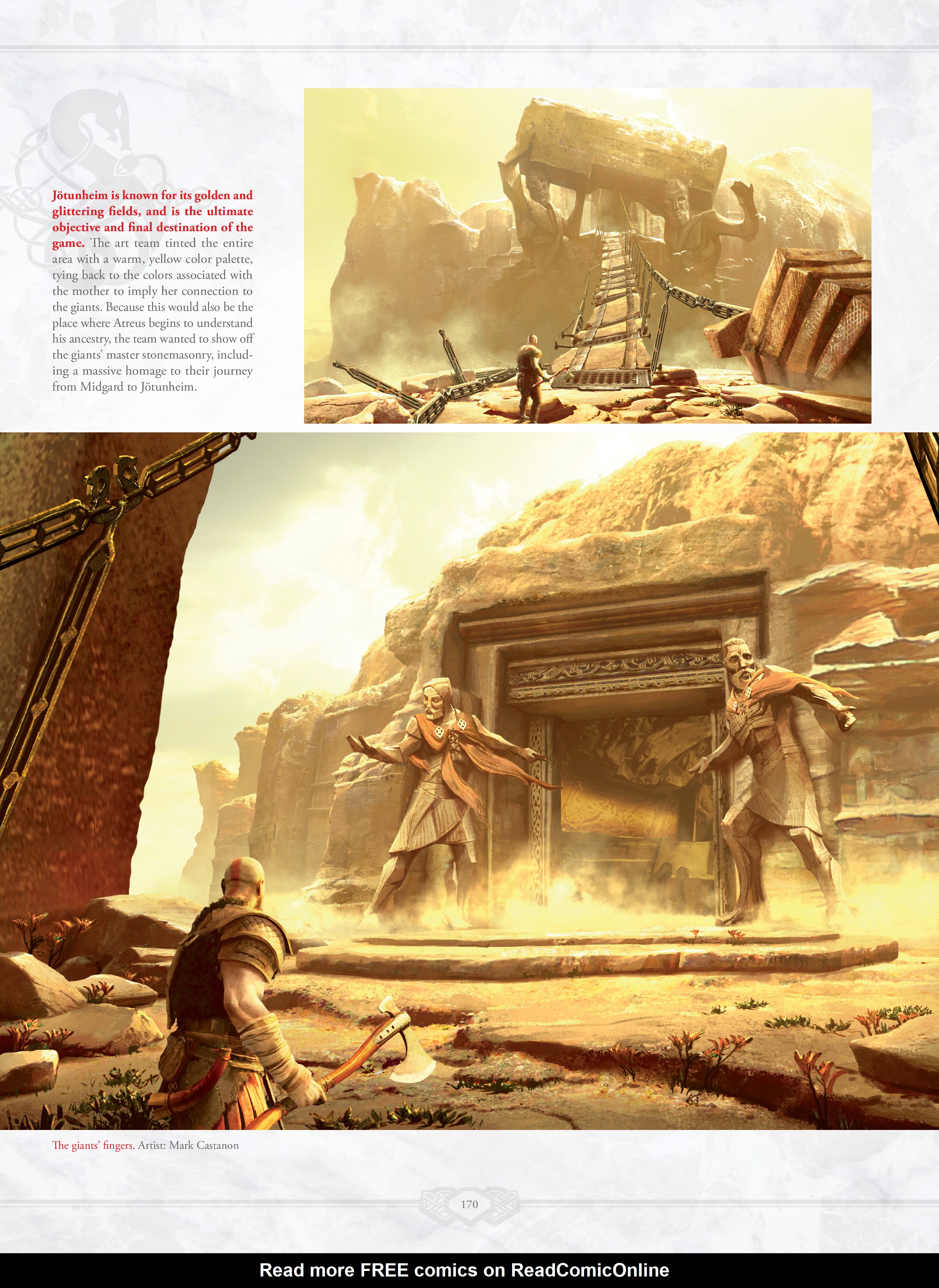 Read online The Art of God of War comic -  Issue # TPB (Part 2) - 64