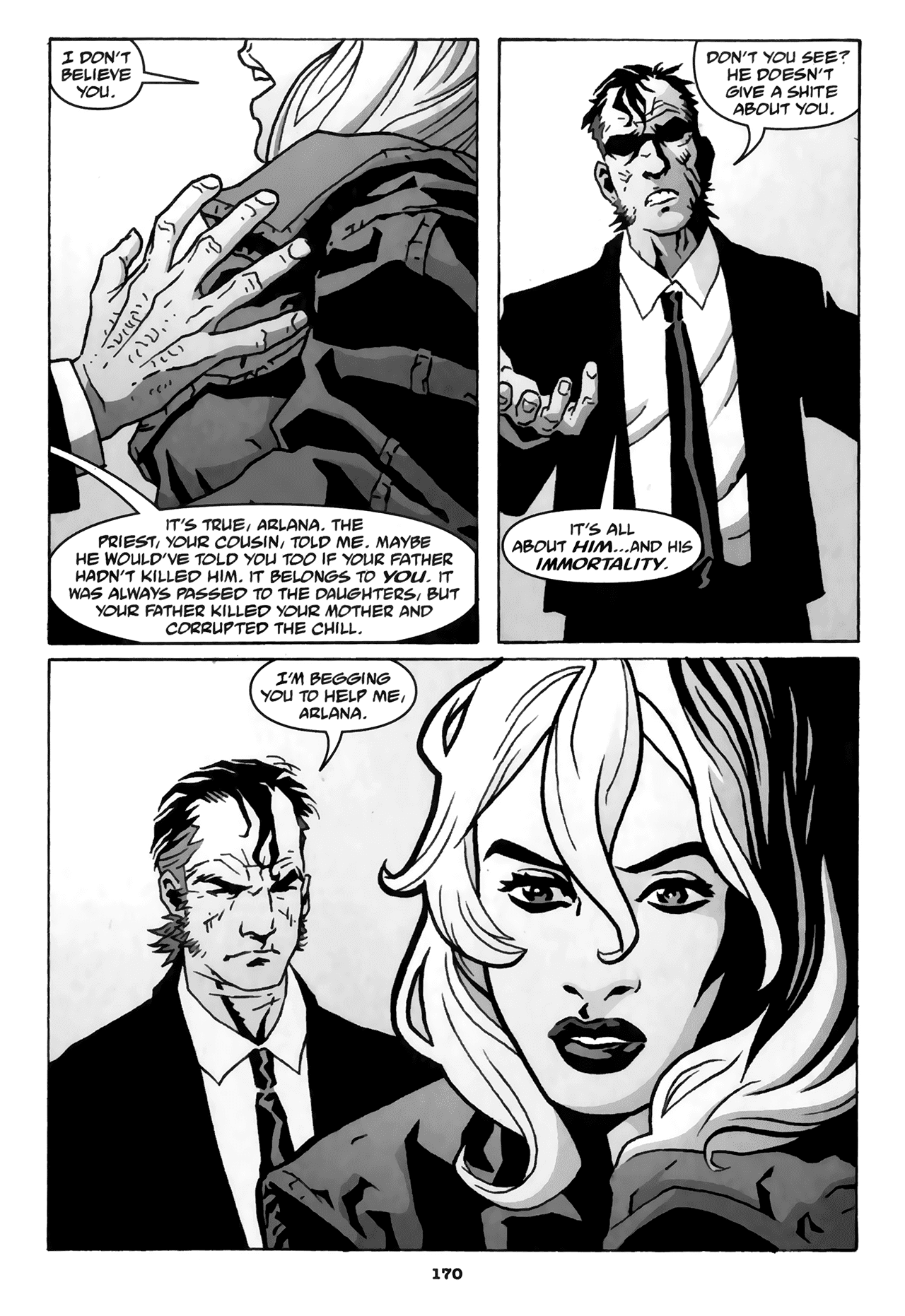 Read online The Chill comic -  Issue # TPB - 172