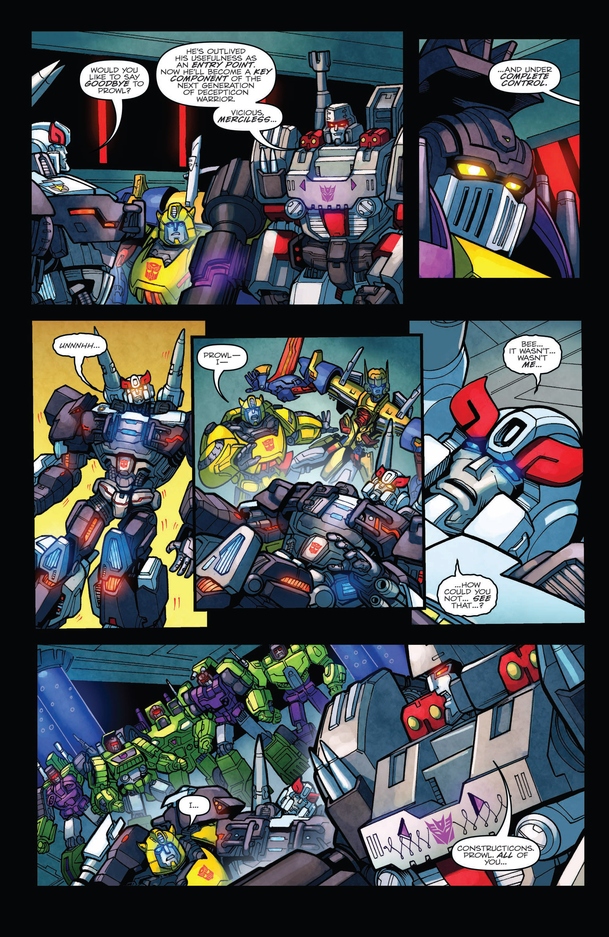 Read online Transformers: The IDW Collection Phase Two comic -  Issue # TPB 4 (Part 2) - 72