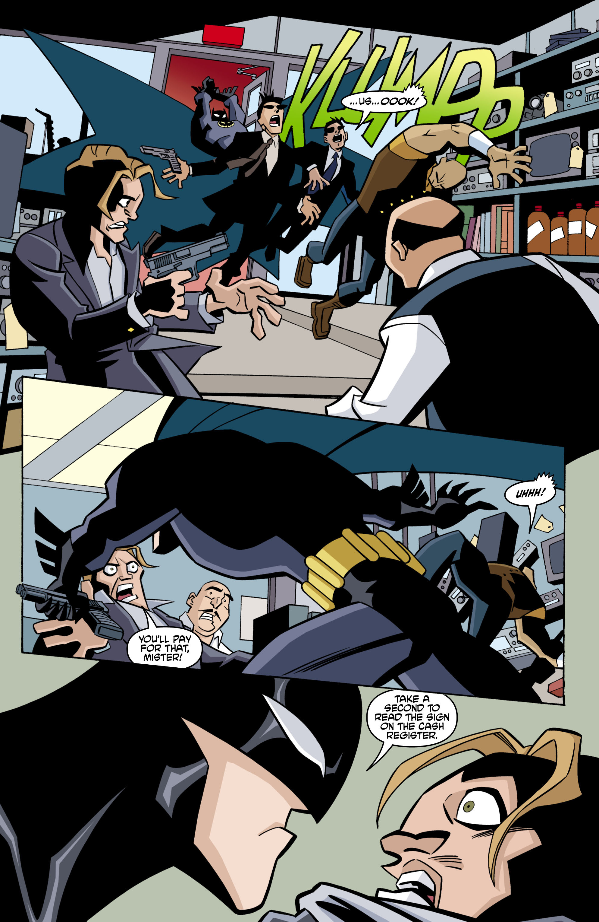 Read online The Batman Strikes! comic -  Issue #5 - 3