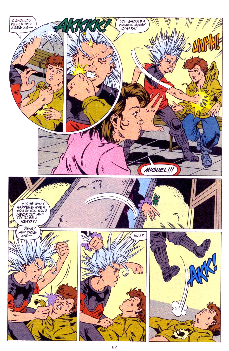 Read online Spider-Man 2099 (1992) comic -  Issue #29 - 21