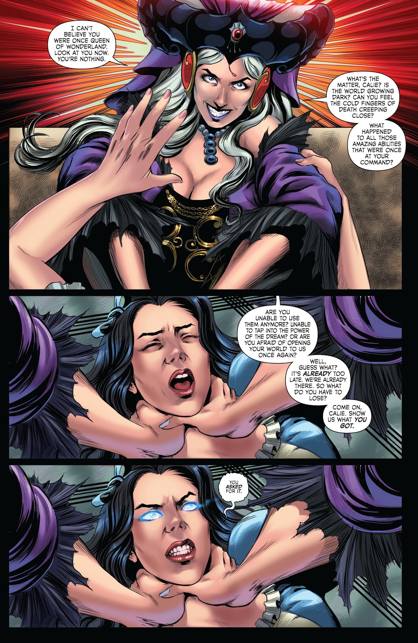 Read online Revenge of Wonderland comic -  Issue #5 - 16