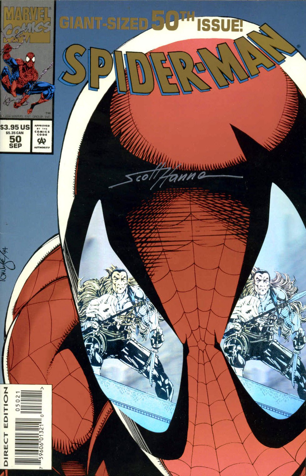 Read online Spider-Man (1990) comic -  Issue #50 - Son Of The Hunter - 1