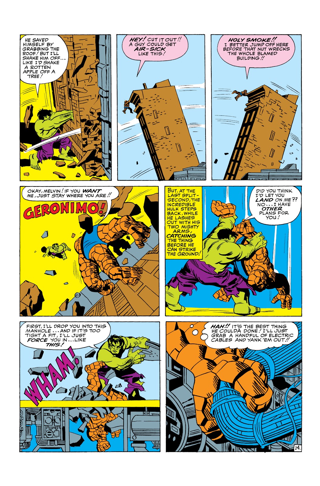 Read online Marvel Masterworks: The Fantastic Four comic - Issue # TPB 3 (Part 2) - 11