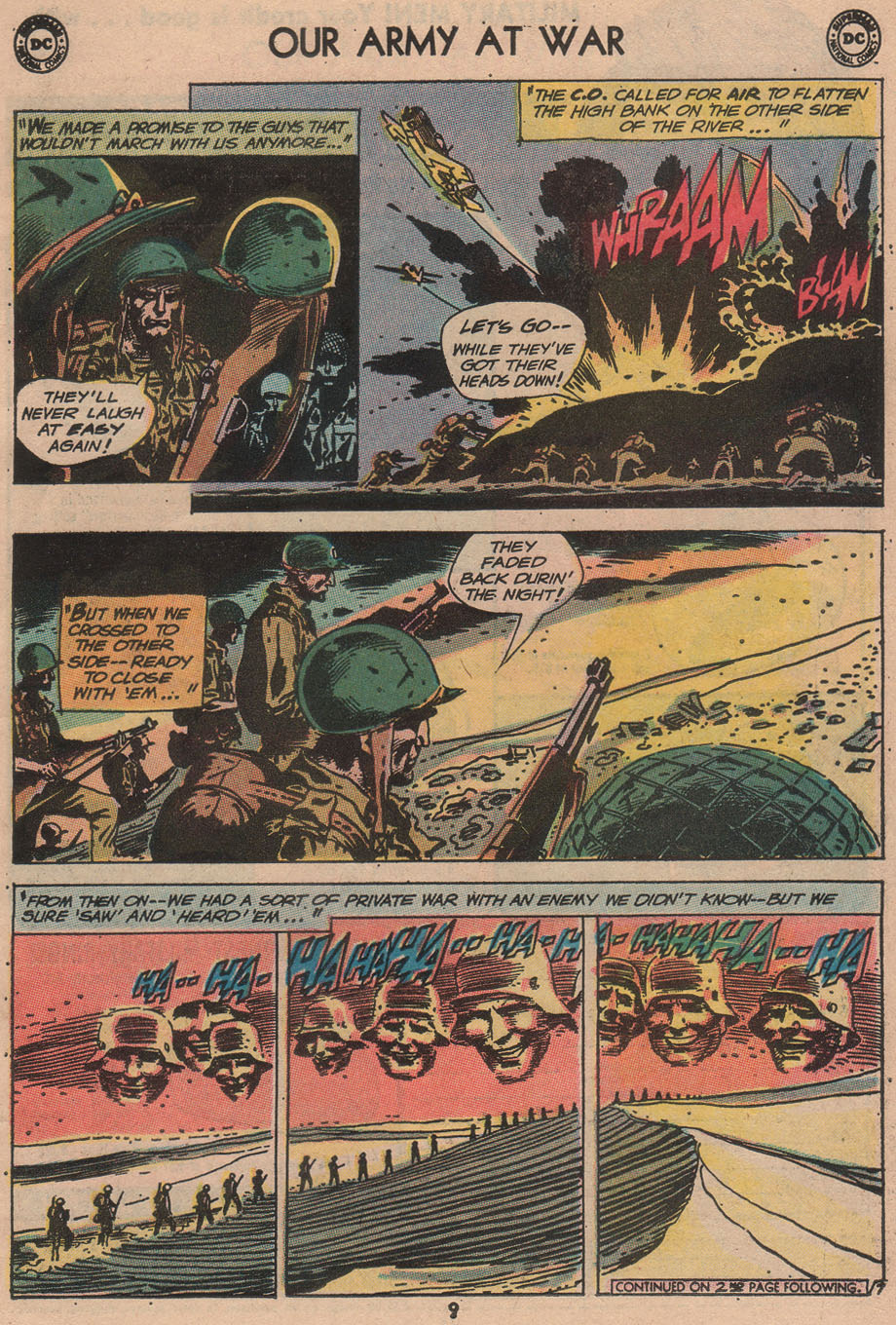 Read online Our Army at War (1952) comic -  Issue #229 - 11