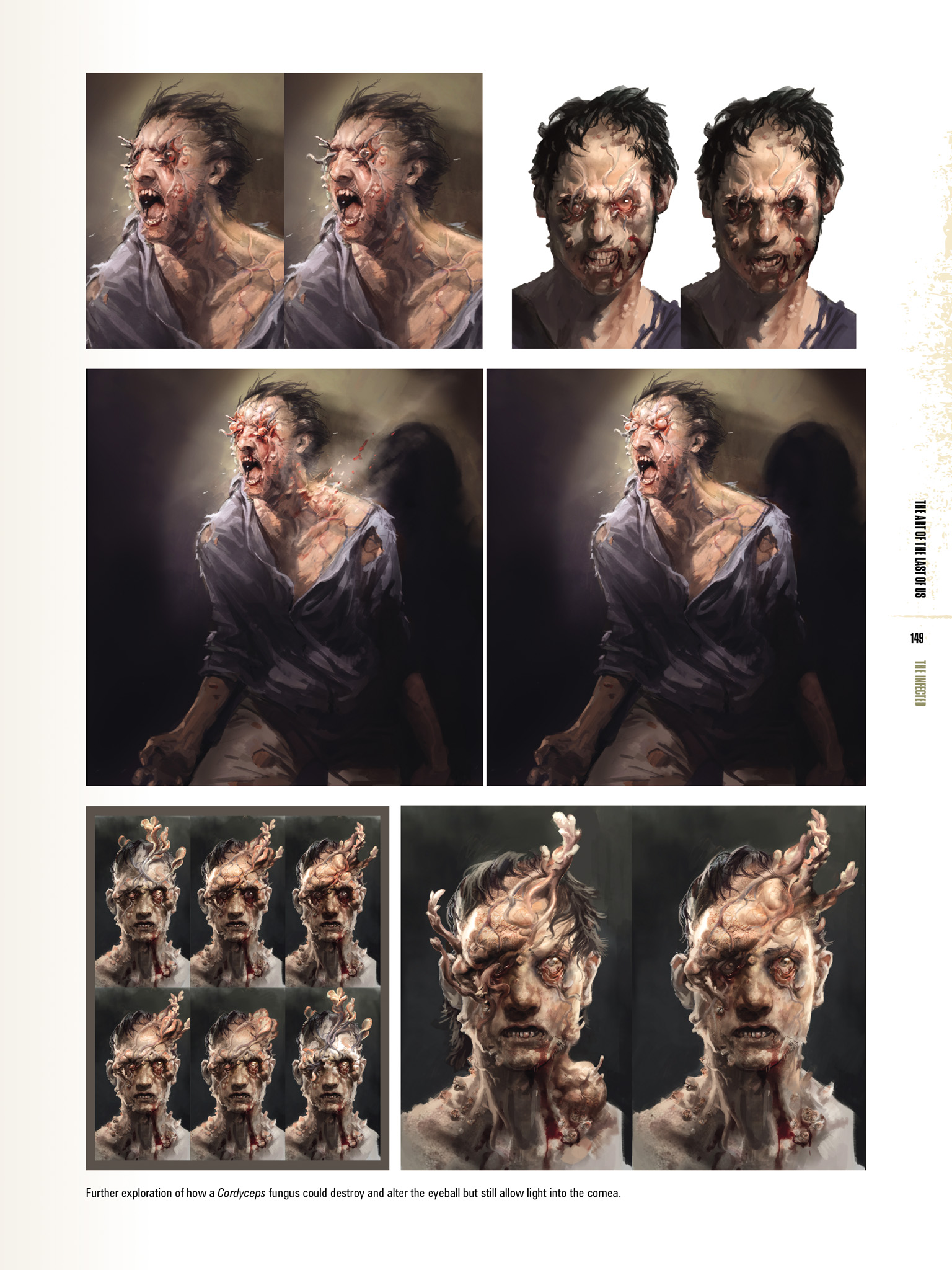 Read online The Art of the Last of Us comic -  Issue # TPB - 139