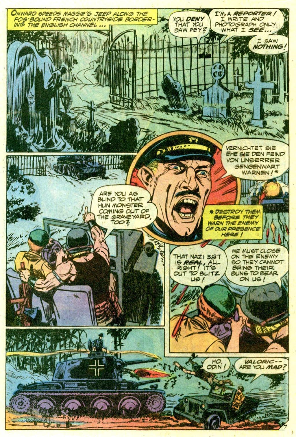 Read online All-Out War comic -  Issue #3 - 8