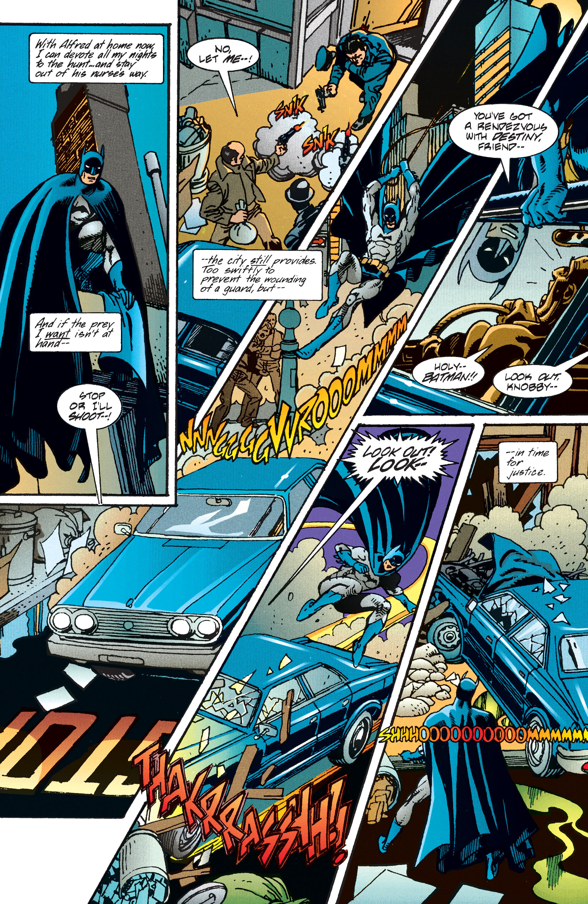 Read online Batman: Legends of the Dark Knight comic -  Issue #25 - 16