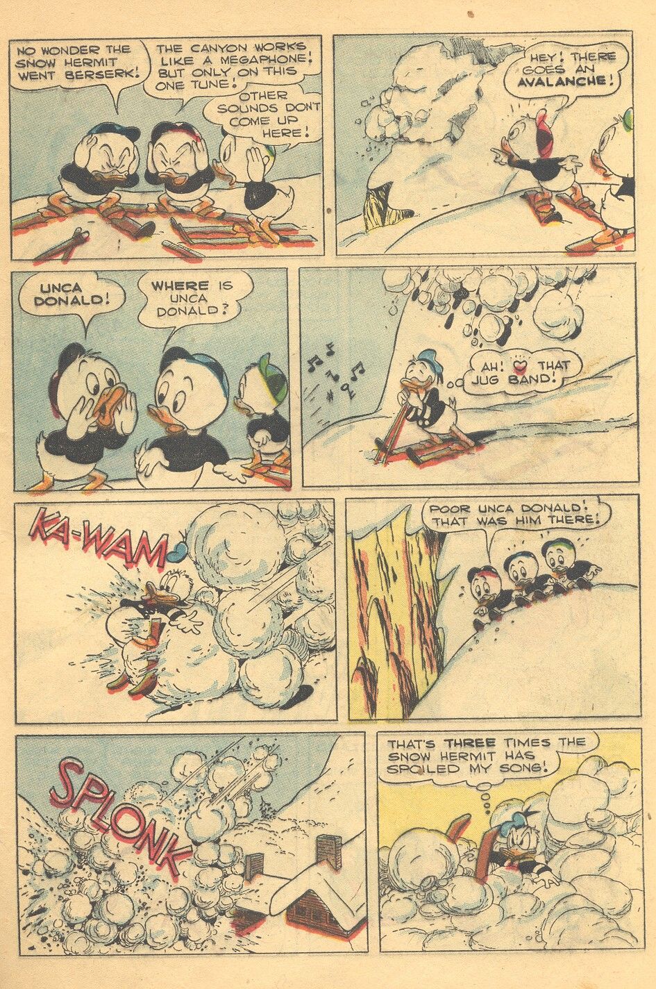 Walt Disney's Comics and Stories issue 137 - Page 9