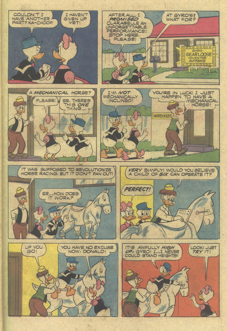 Read online Walt Disney Daisy and Donald comic -  Issue #18 - 31