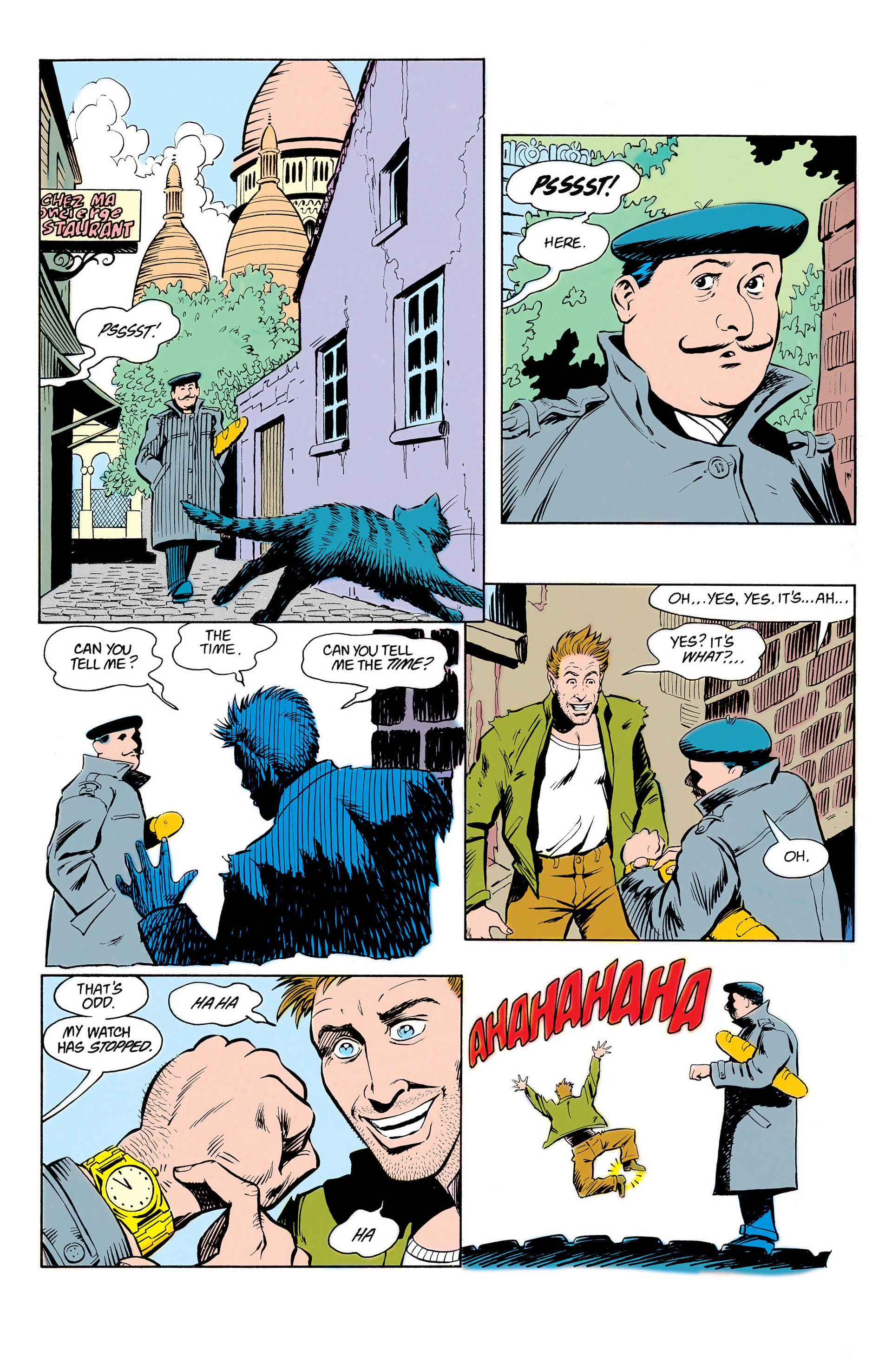 Read online Animal Man (1988) comic -  Issue #16 - 2