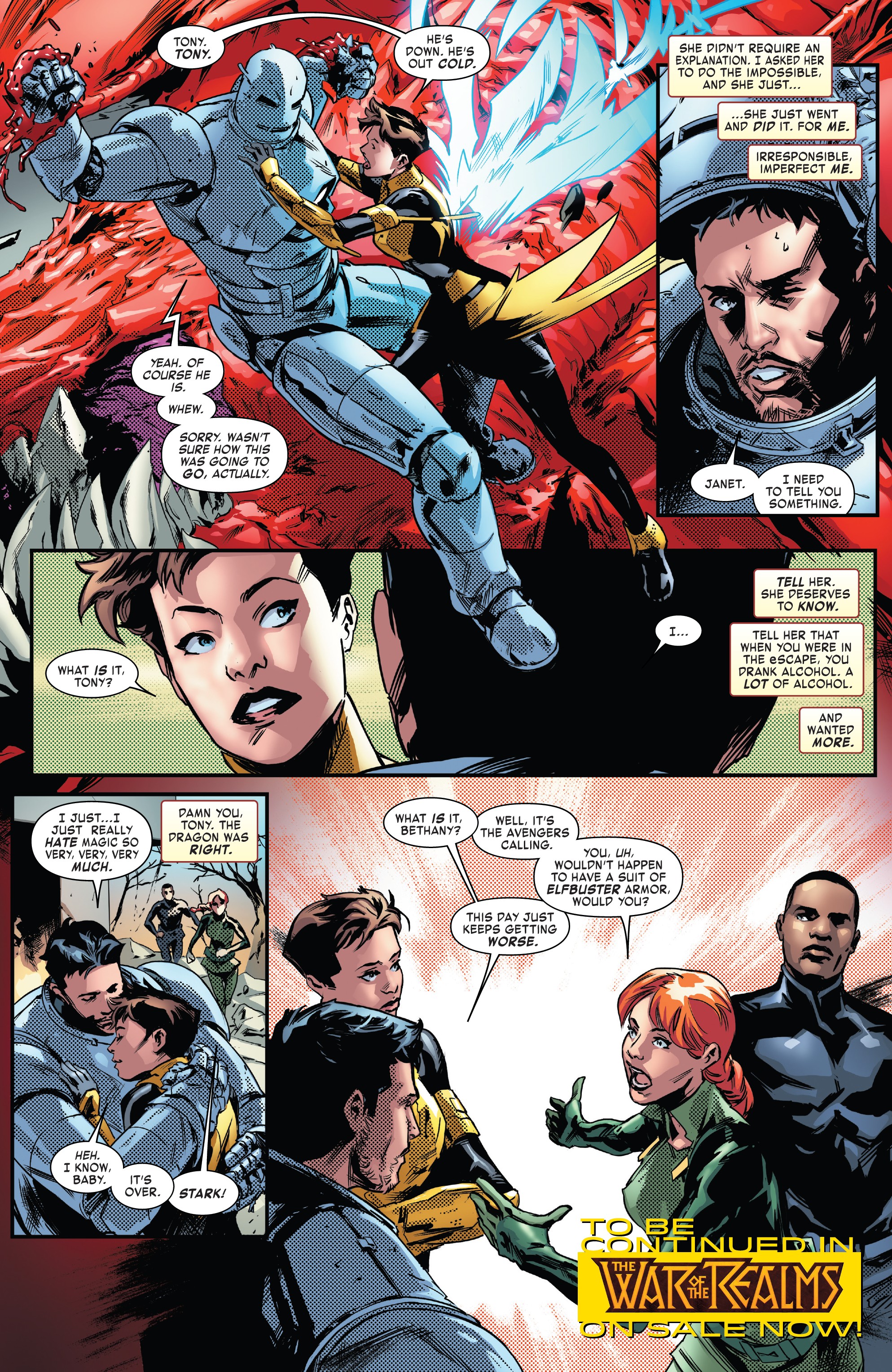 Read online Tony Stark: Iron Man comic -  Issue #13 - 23