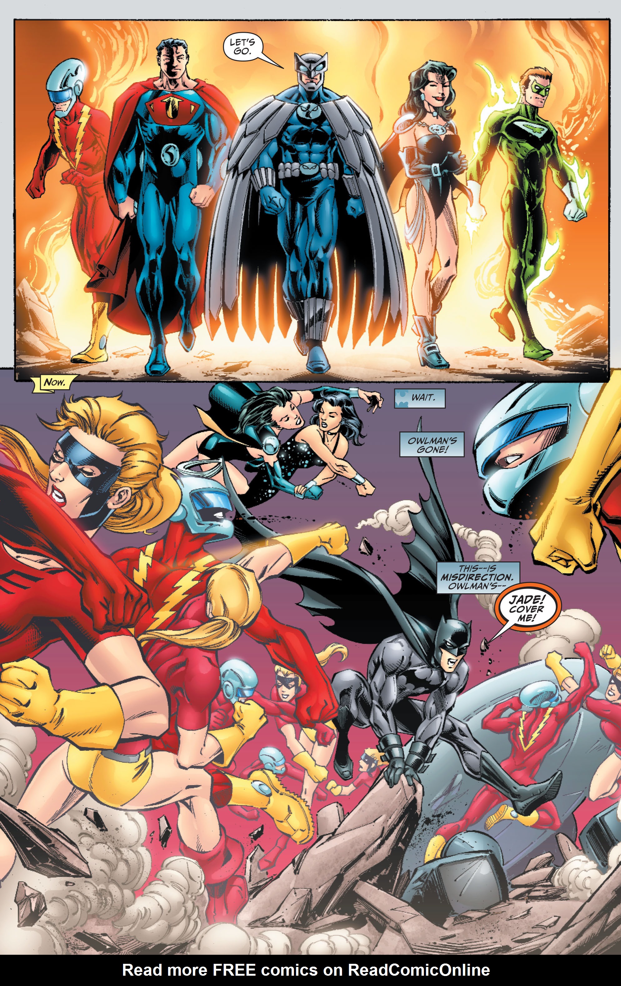 Read online Justice League of America: Omega comic -  Issue # Full - 48