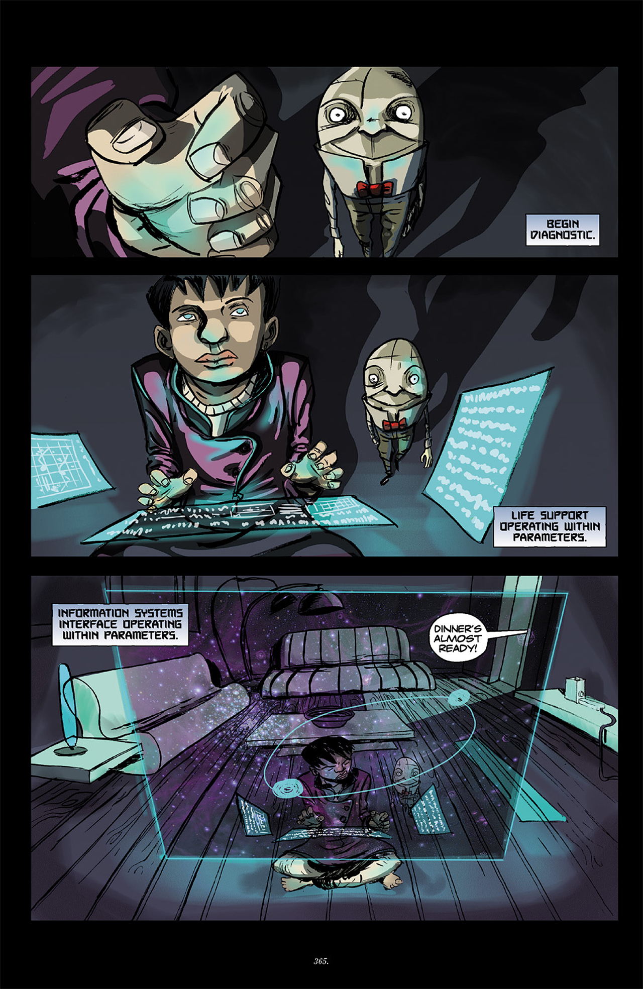Read online Once Upon a Time Machine comic -  Issue # TPB (Part 2) - 144