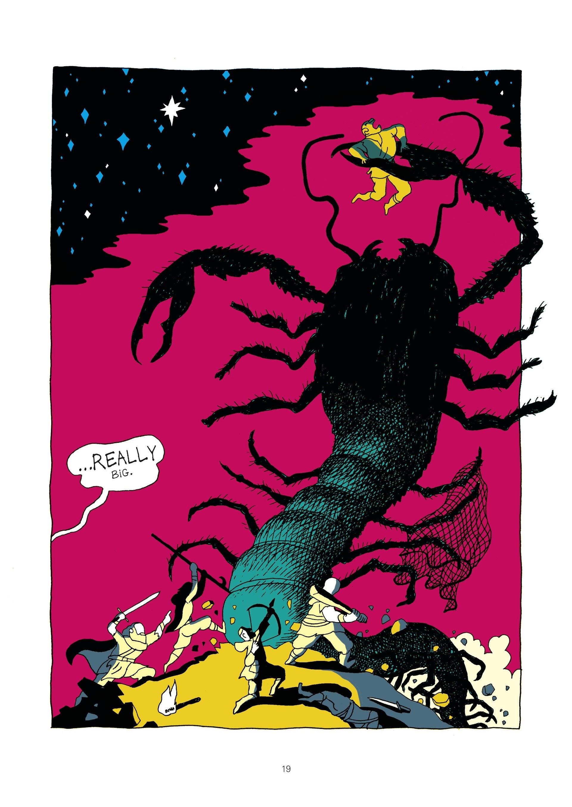 Read online The Sauroktones comic -  Issue #1 - 20